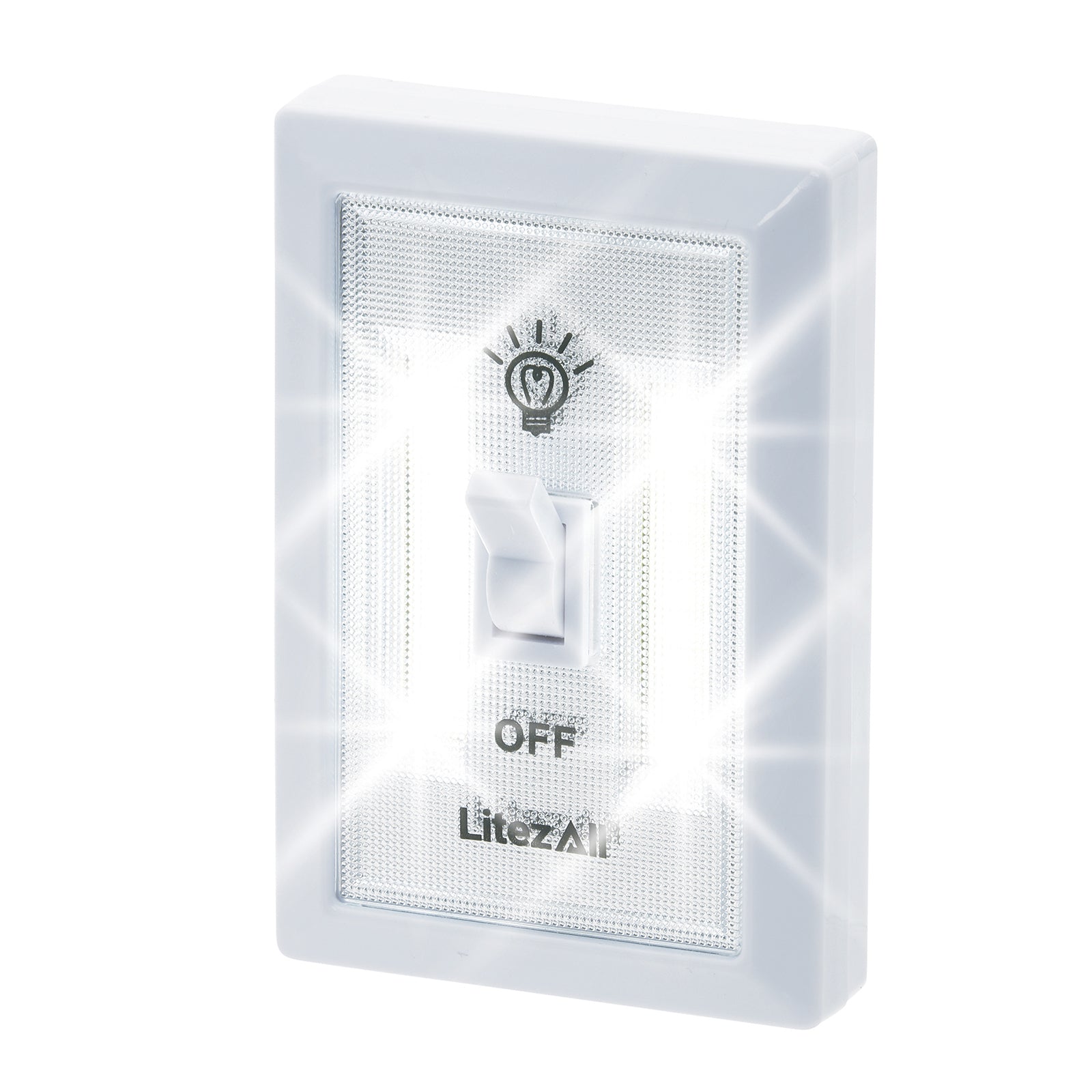 LitezAll COB LED Cordless Light Switch - LitezAll