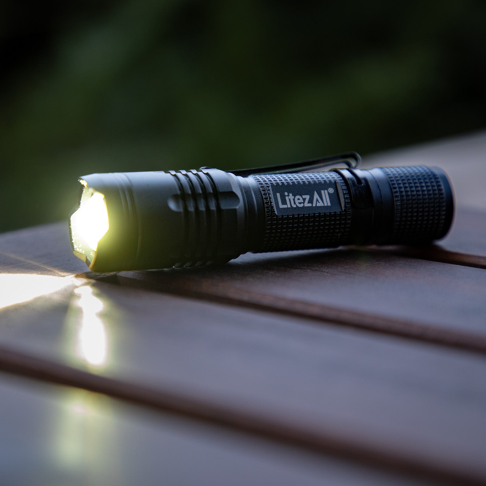 LitezAll 400 Lumen Tactical Flashlight