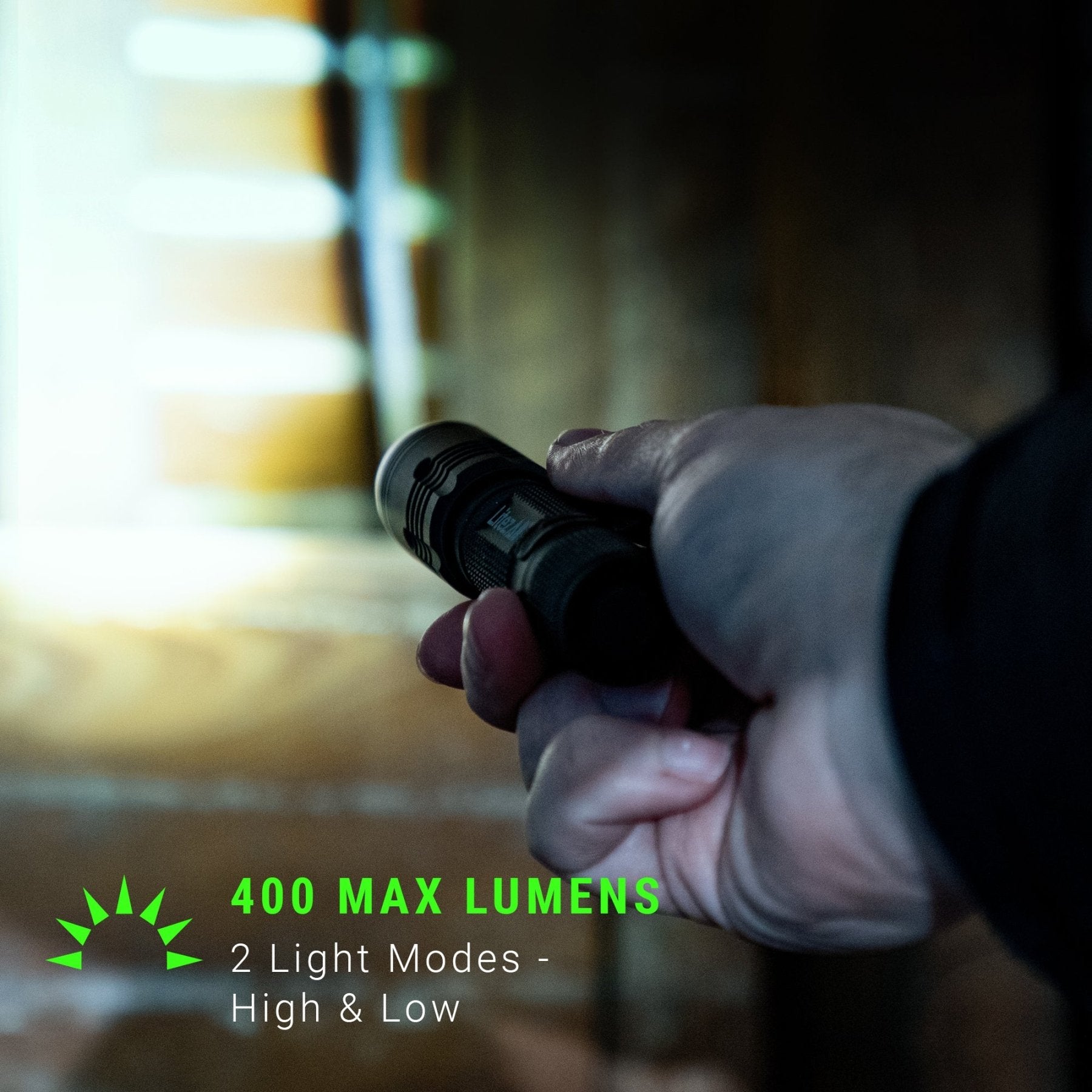 LitezAll® 400 Lumen Tactical Flashlight - LitezAll - Tactical Flashlights - 3