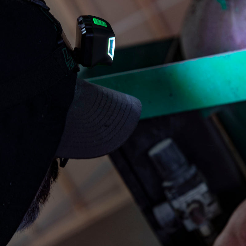 LitezAll Waterproof Flashlight and 4 Mode Headlamp Combo