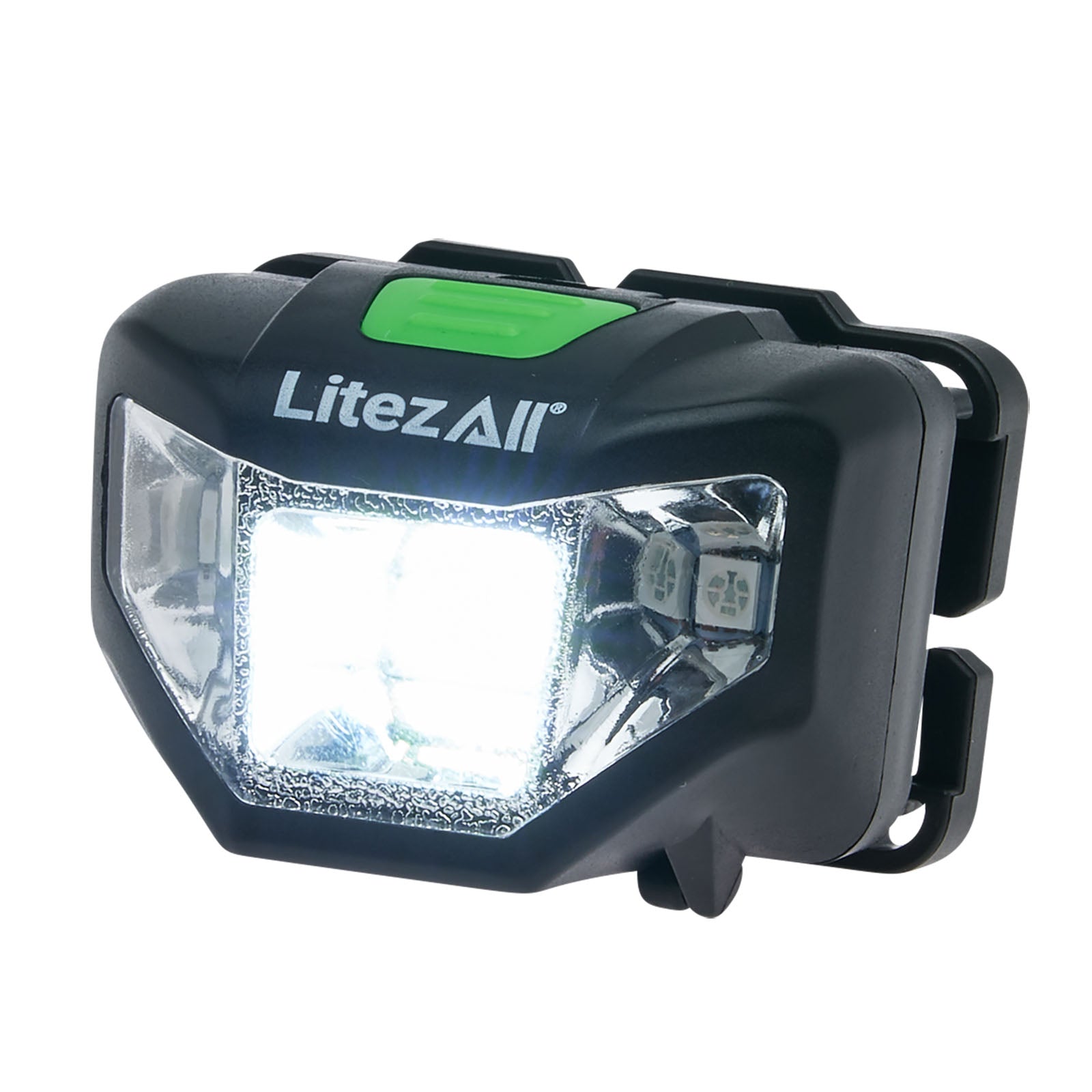 送料無料 ギフト LitezAll LitezAll - Headlamp 4-Mode + Headlamp Briteband ジェルネイル・ネイルシール
