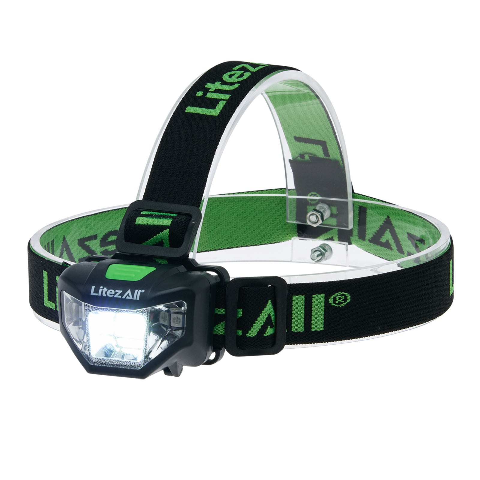 LitezAll Briteband Headlamp + 4-Mode Headlamp - LitezAll