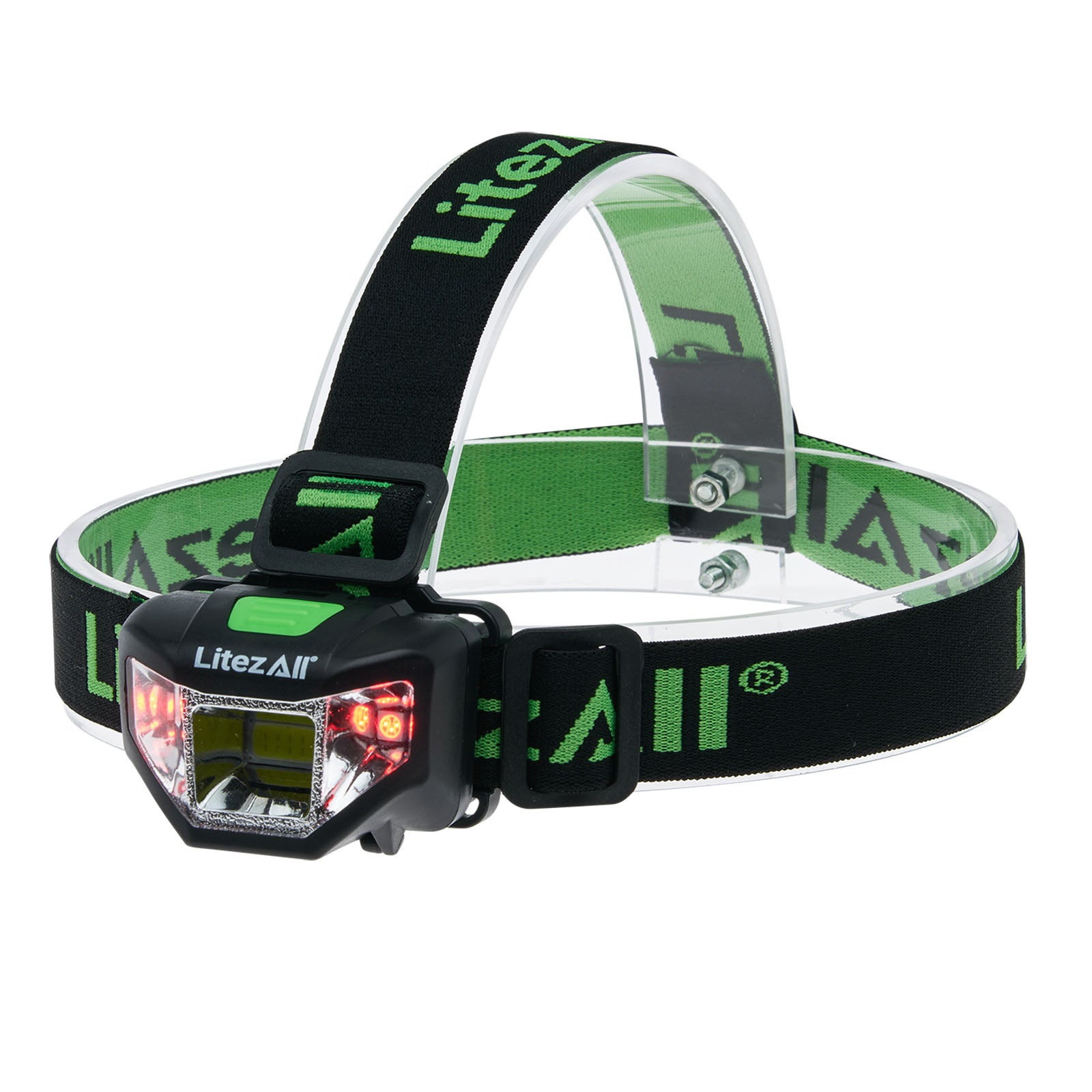 LitezAll Briteband Headlamp + 4-Mode Headlamp - LitezAll