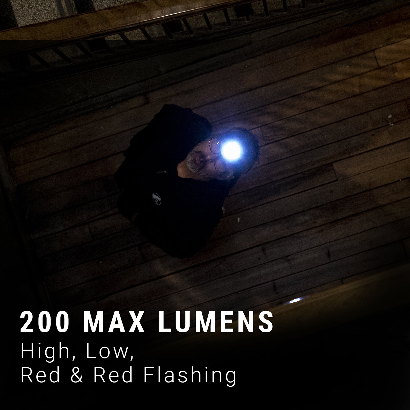 チルチル4/4 LitezAll Quattro 4 Mode LED Head Lamp - LitezAll