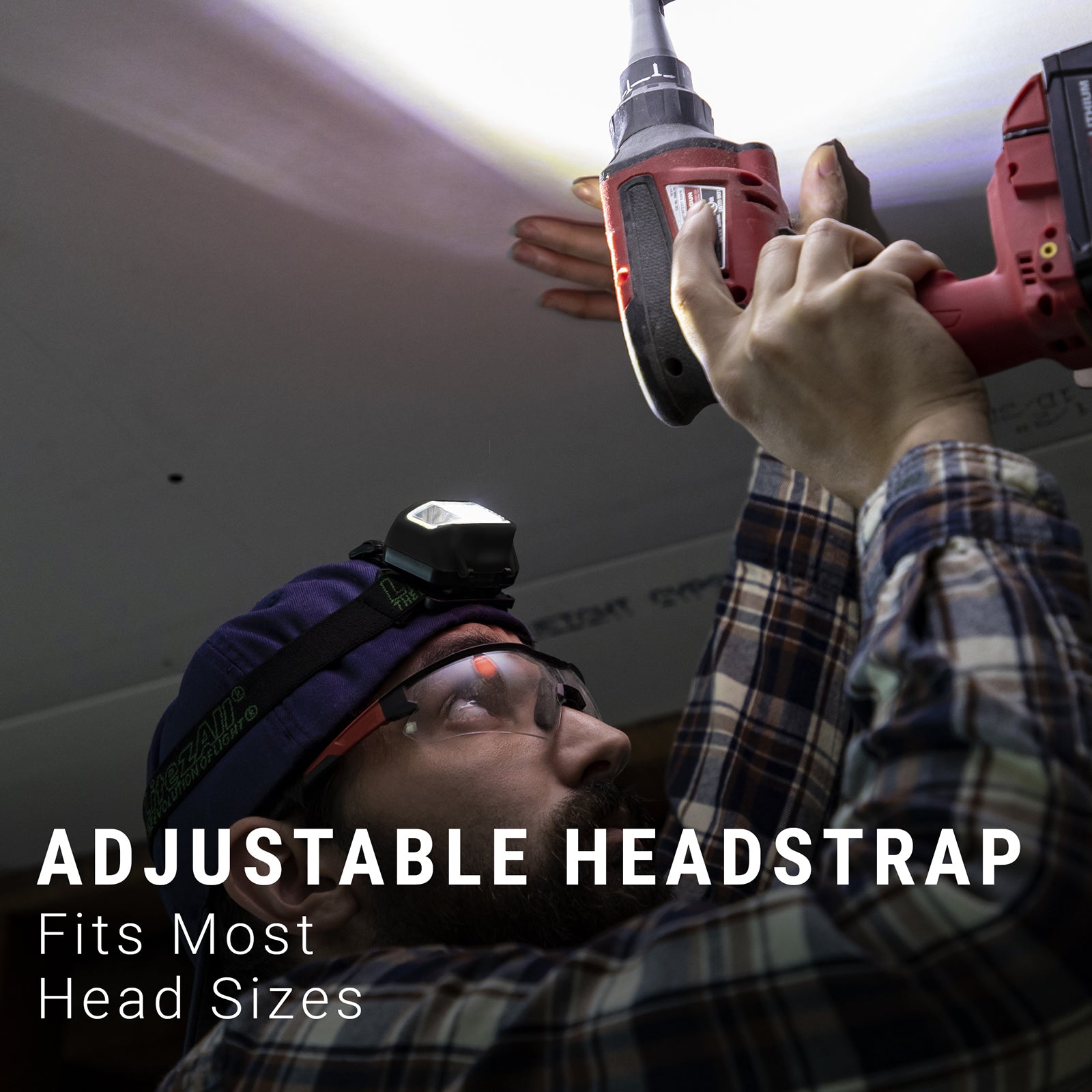 LitezAll Quattro 4 Mode LED Head Lamp - LitezAll