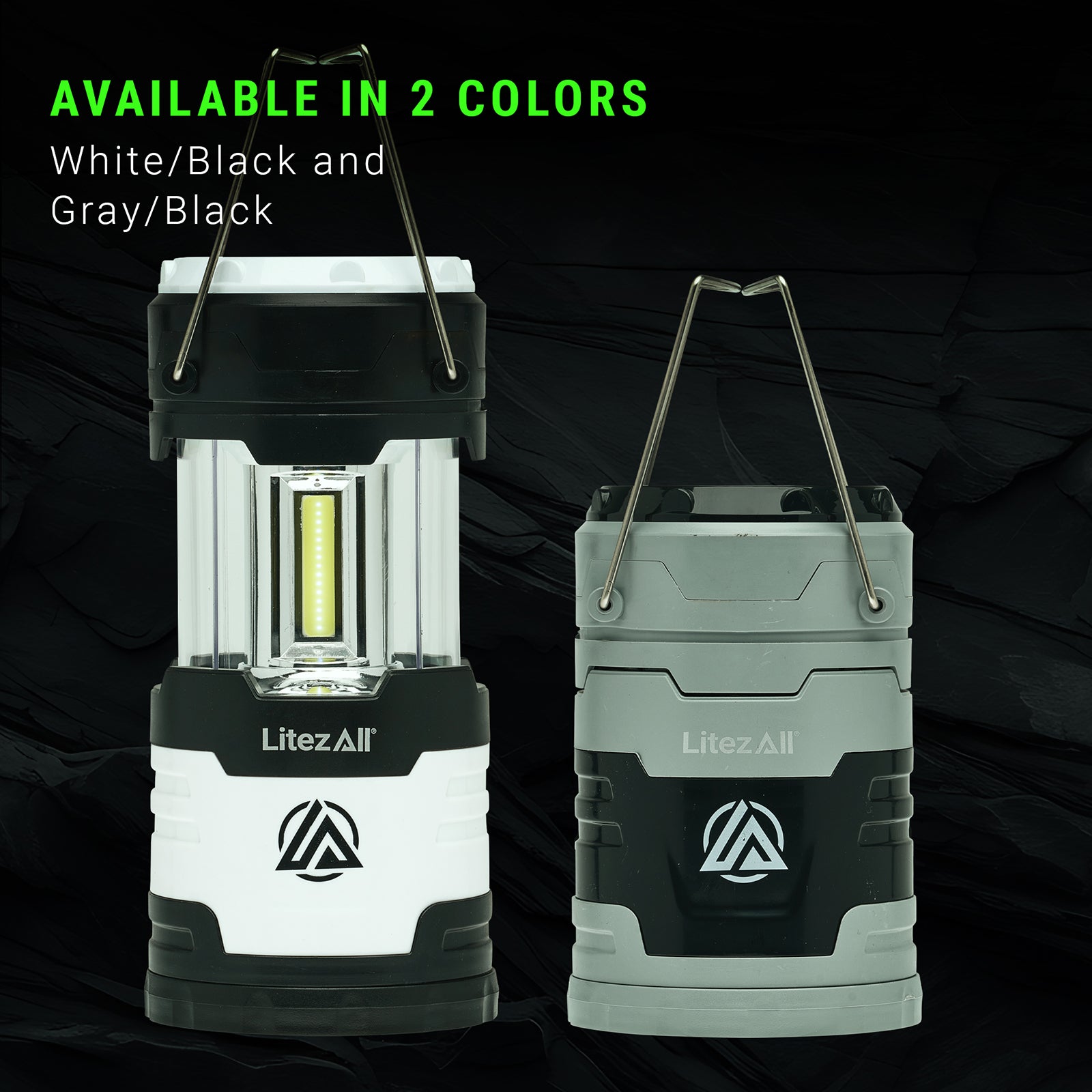 LitezAll Extendable COB LED Lantern - LitezAll