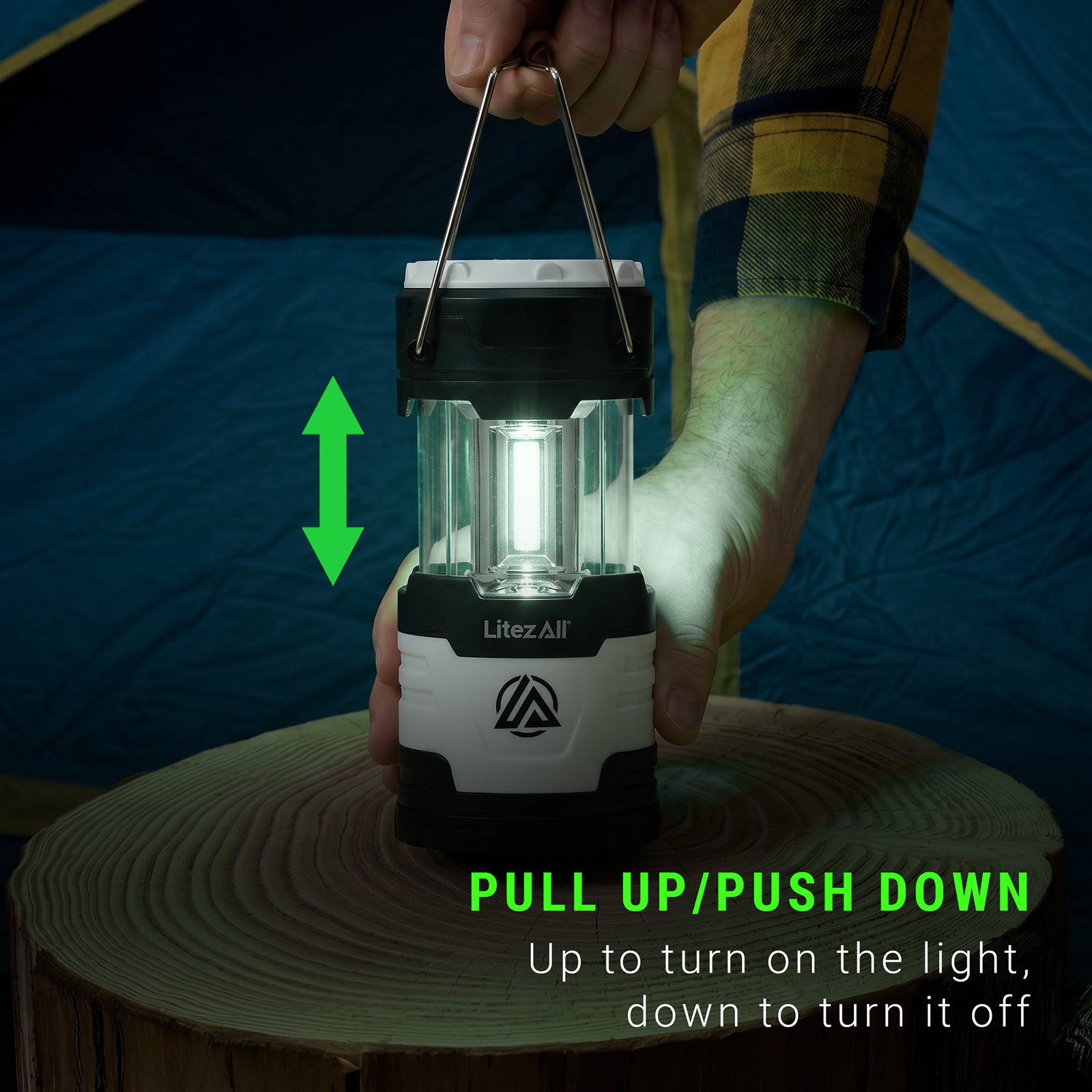 LitezAll® Extendable COB LED Lantern - LitezAll - 5