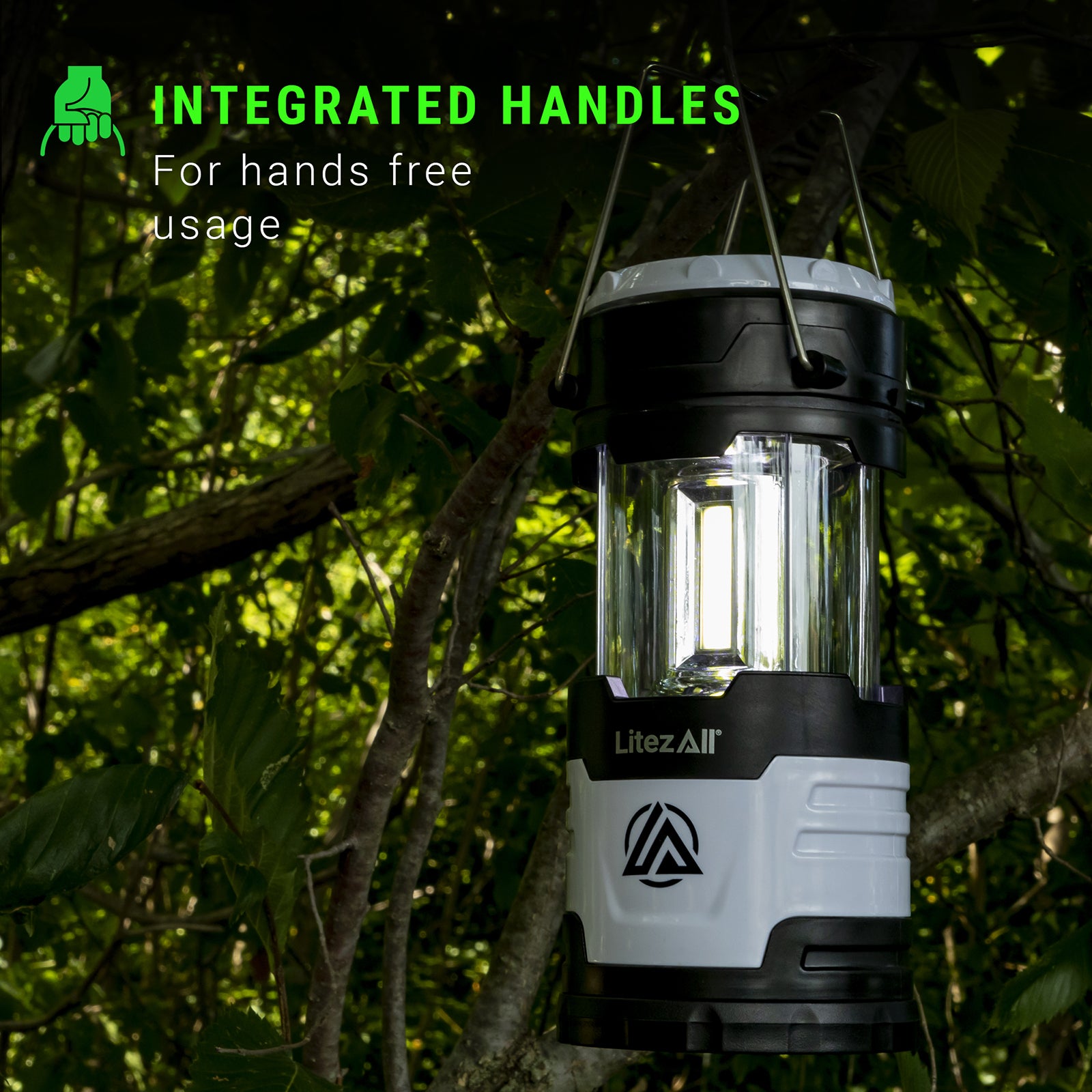 LitezAll® Extendable COB LED Lantern - LitezAll - 7