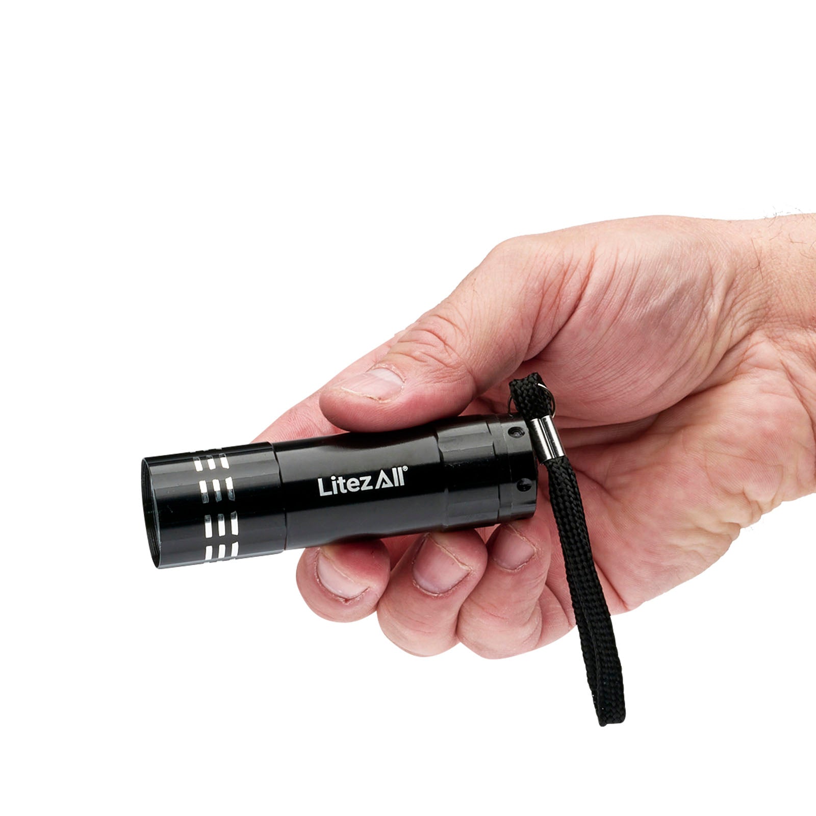 LitezAll COB LED Aluminum Pocket Flashlight - LitezAll