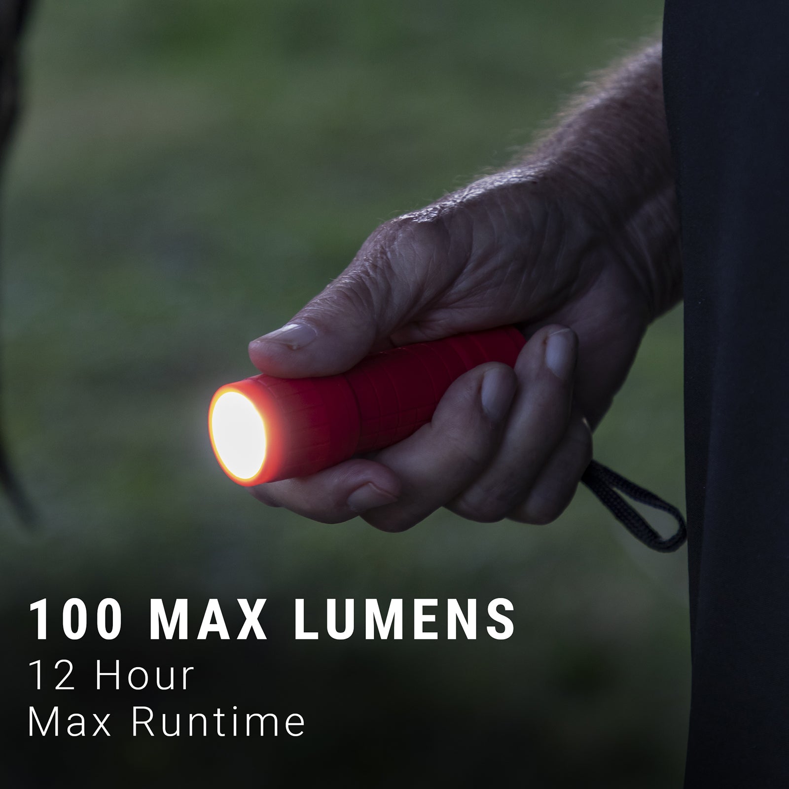 LitezAll® 100 Lumen All Weather Rubber Coated Pocket Flashlight - LitezAll - Flashlights - 6