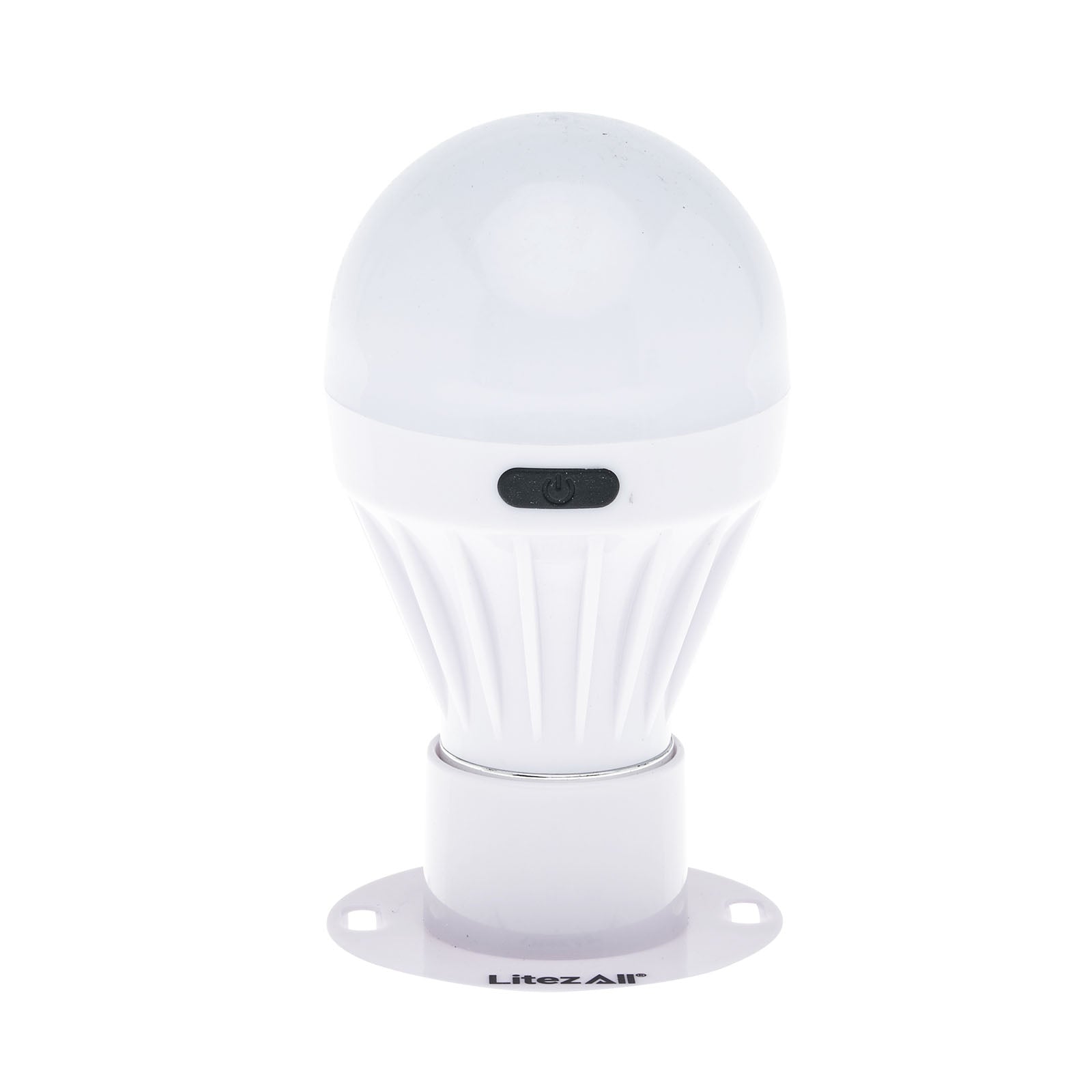 LitezAll PortaBulb® Battery Powered Light Bulb