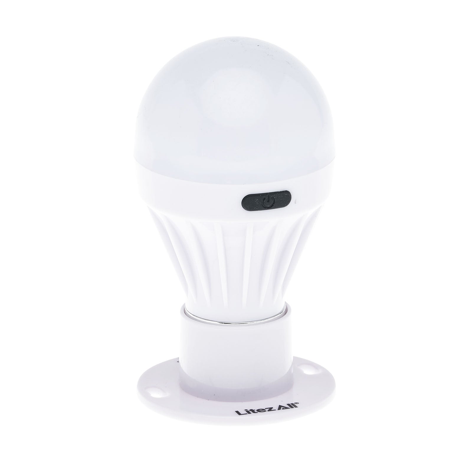 LitezAll PortaBulb® Battery Powered Light Bulb