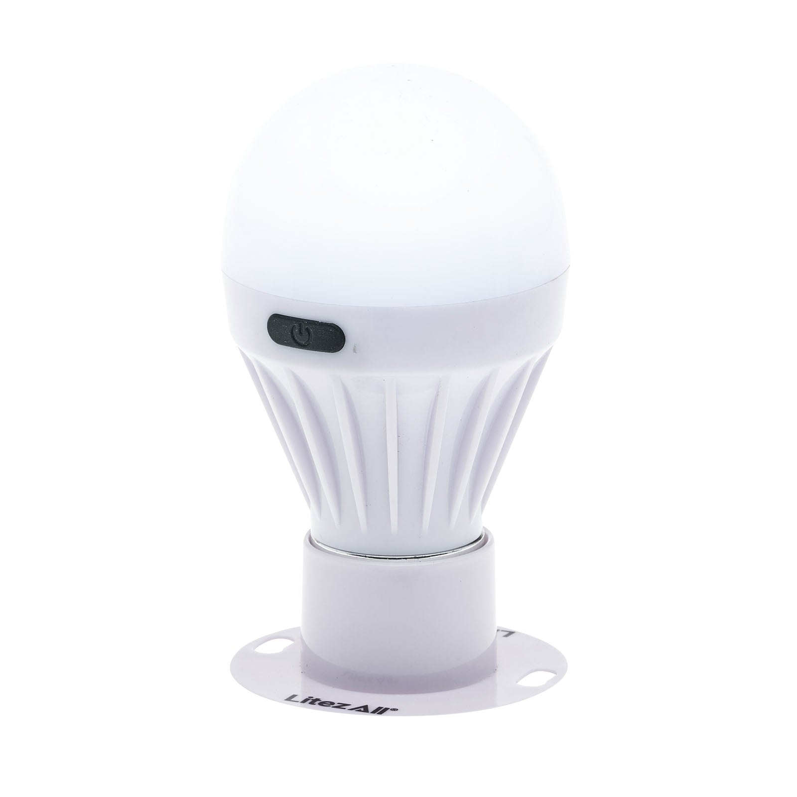 LitezAll PortaBulb® Battery Powered Light Bulb