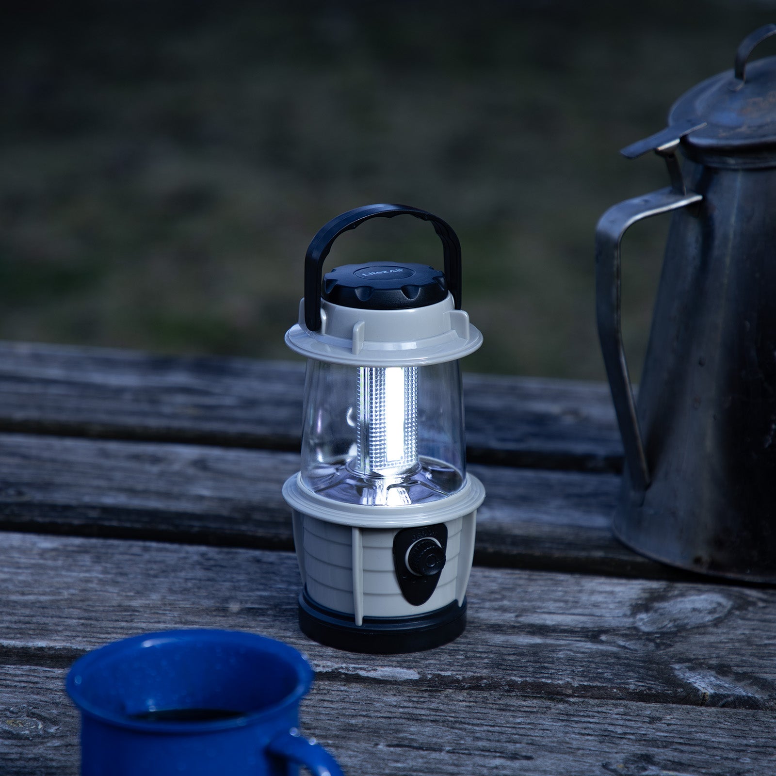 LitezAll COB LED Mini Lantern with Dimmer