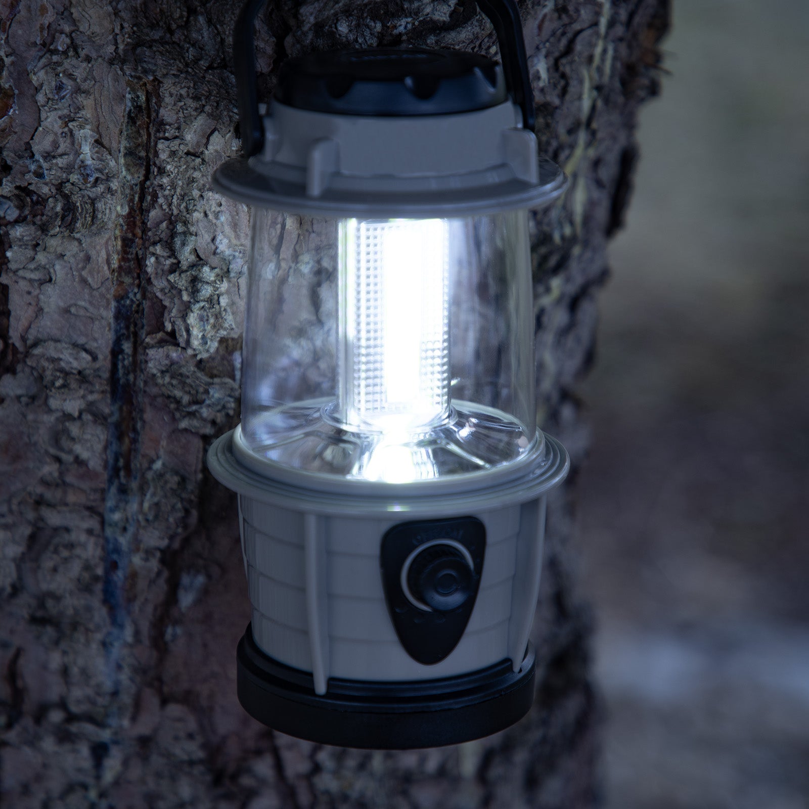 LitezAll COB LED Mini Lantern with Dimmer