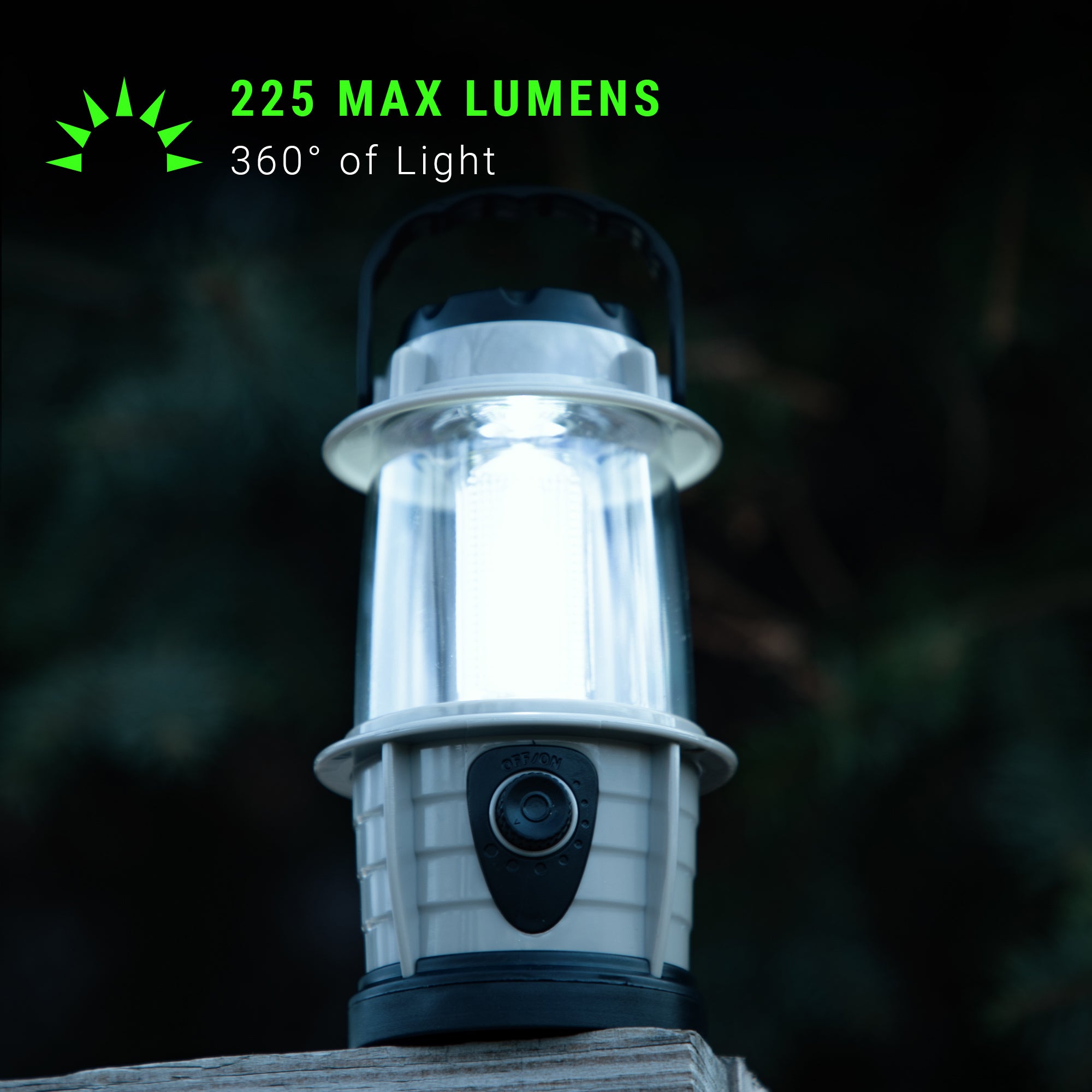 LitezAll® COB LED Mini Lantern with Dimmer