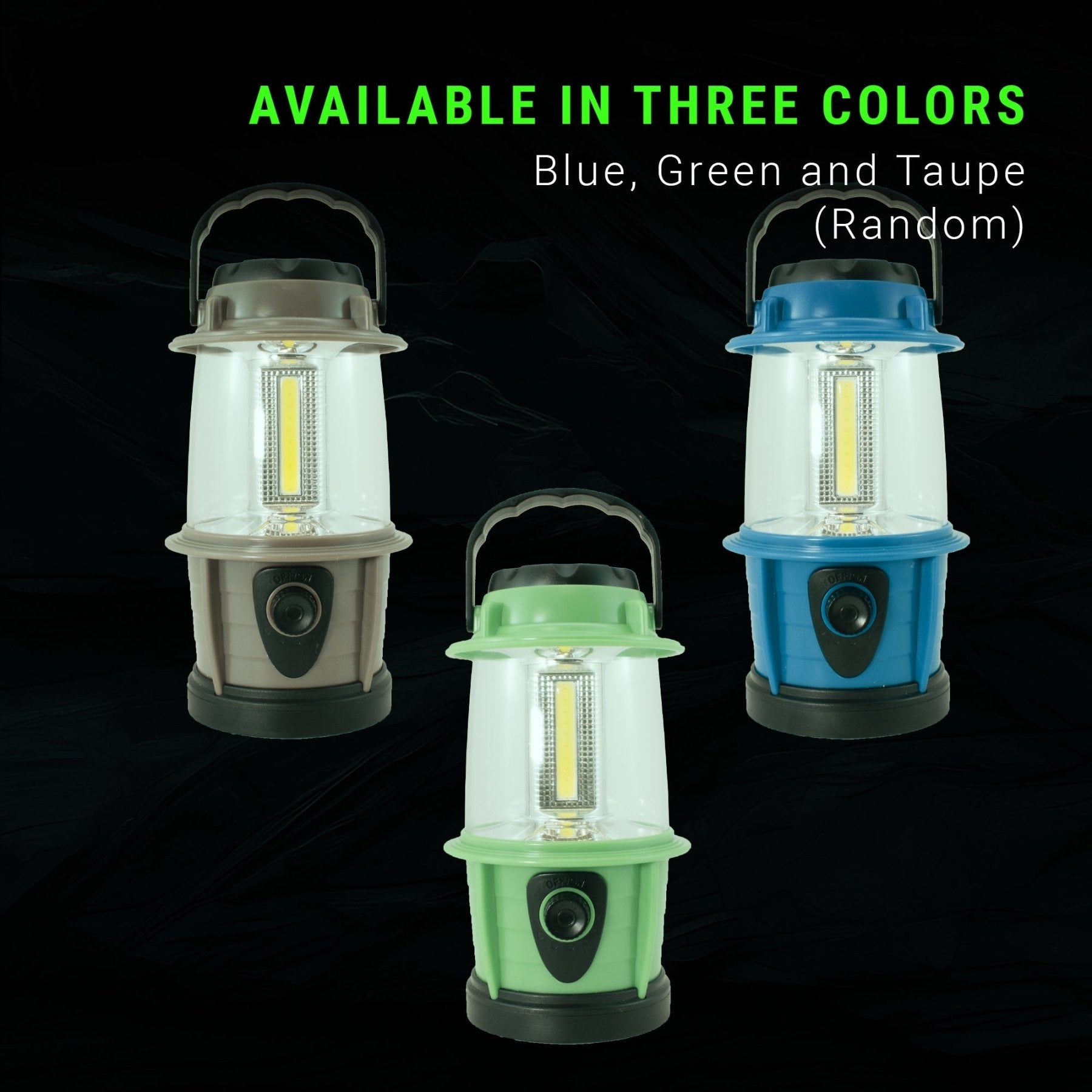 LitezAll® COB LED Mini Lantern with Dimmer - LitezAll - Lanterns - 7