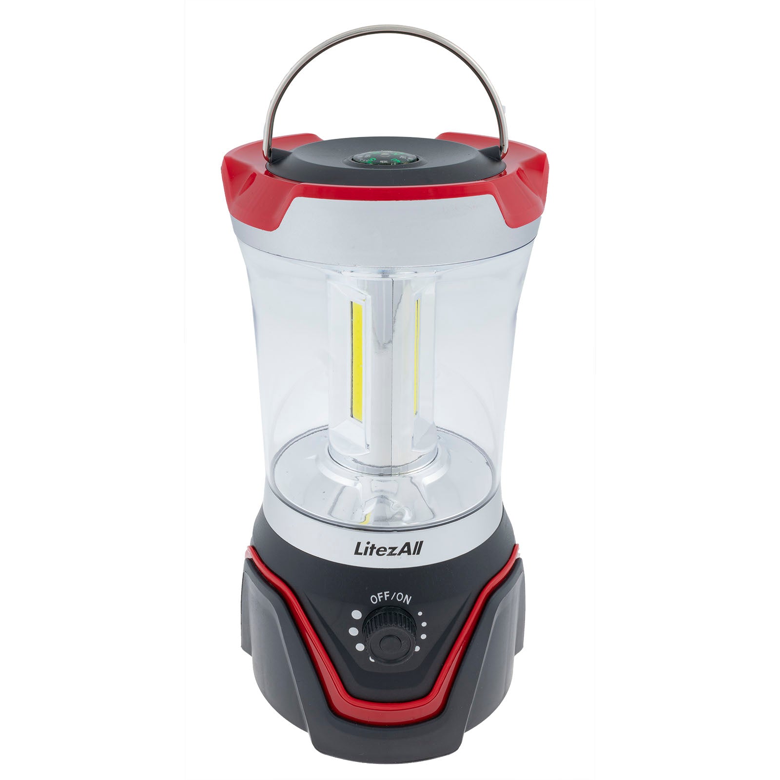 LitezAll COB LED Lantern with Dimmer