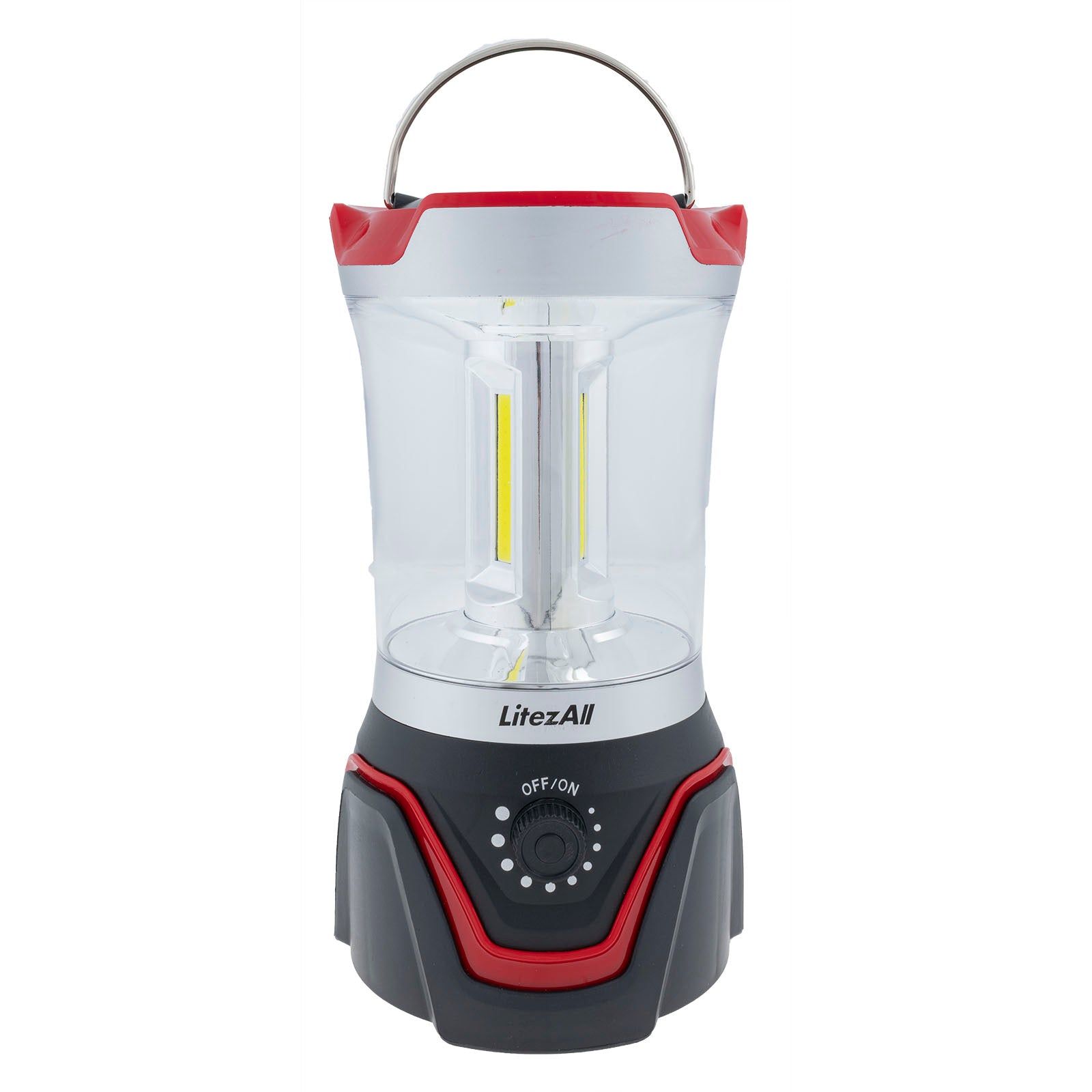 LitezAll COB LED Lantern with Dimmer