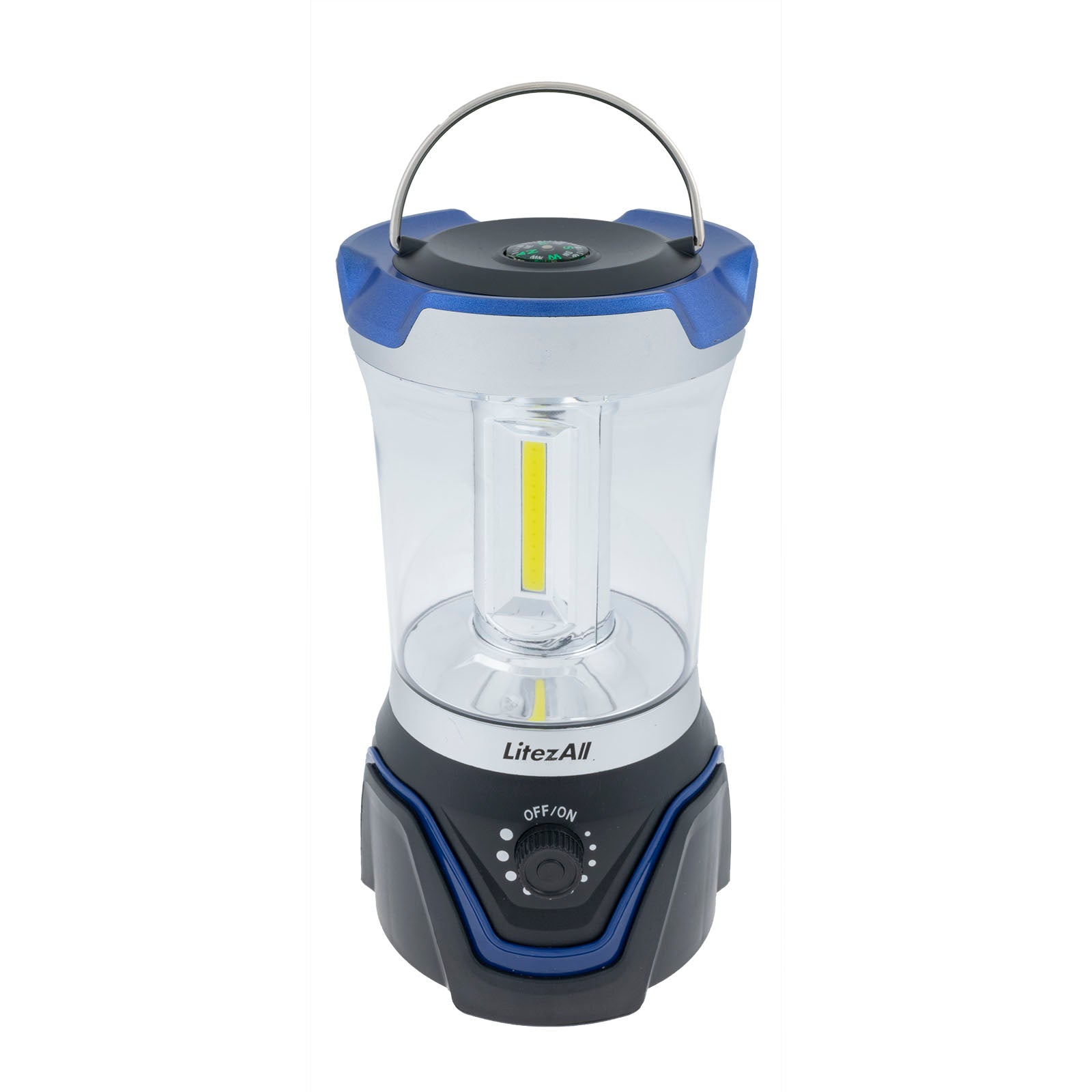 LitezAll COB LED Lantern with Dimmer