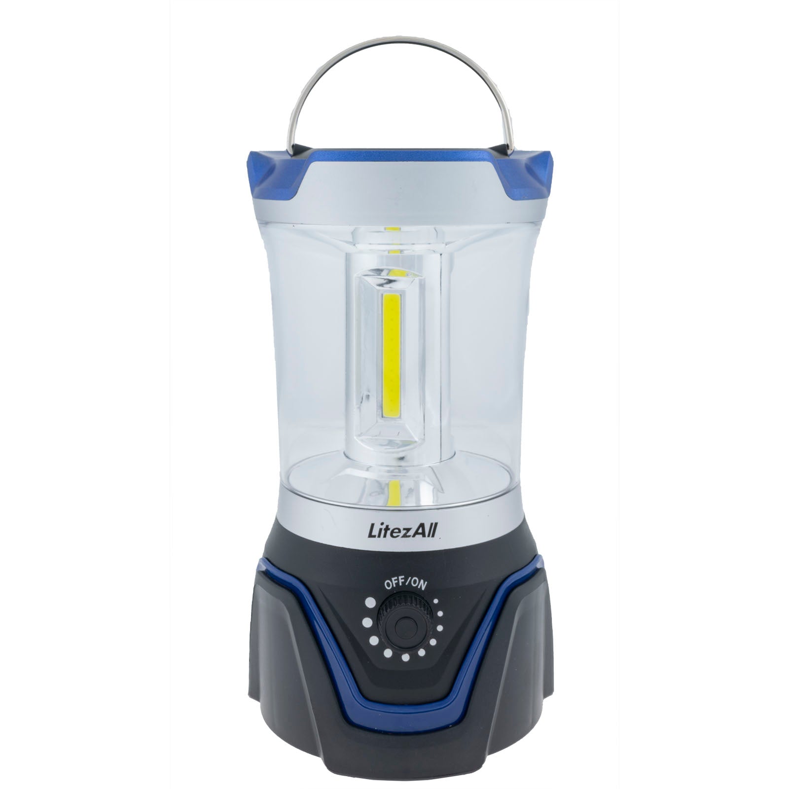 LitezAll COB LED Lantern with Dimmer