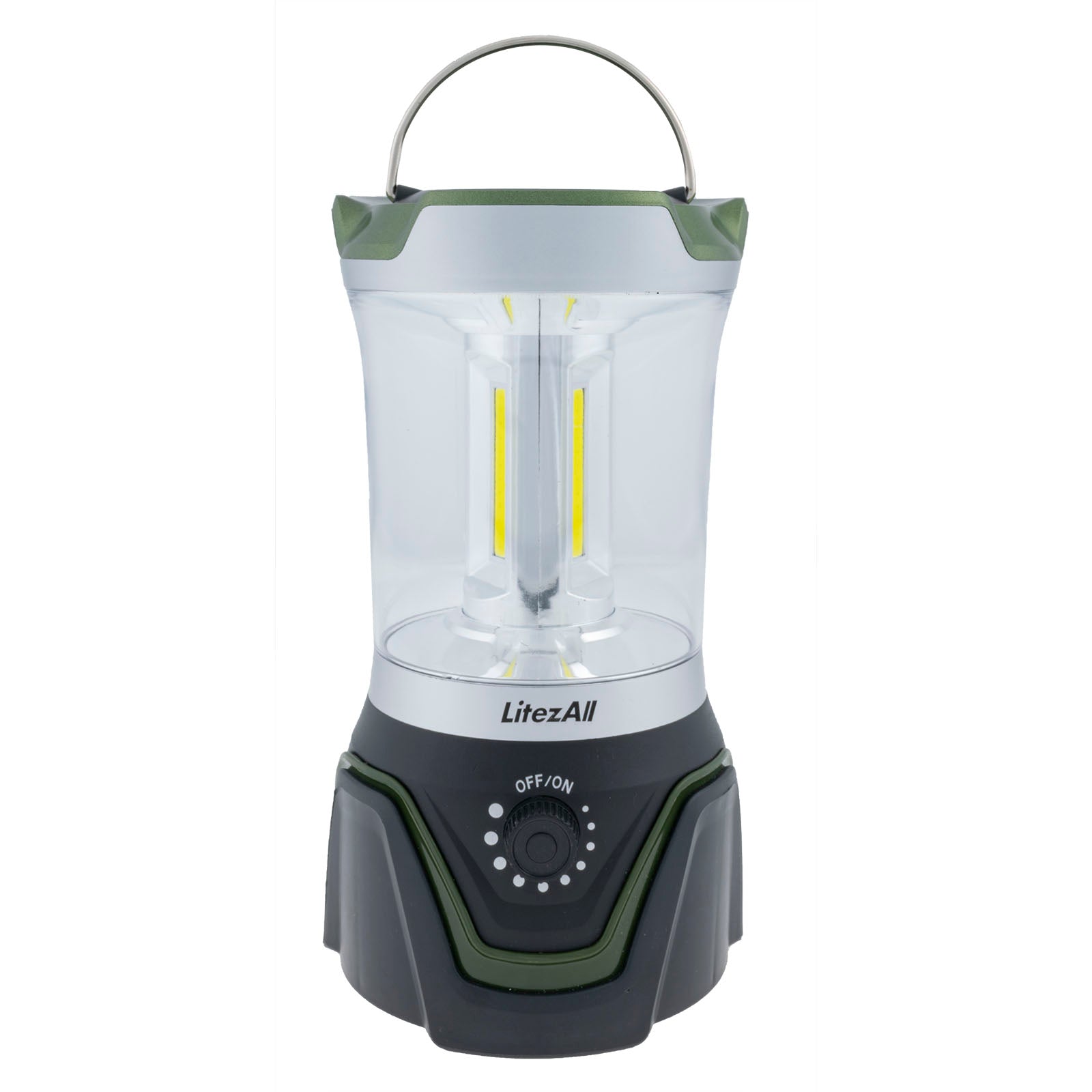 LitezAll COB LED Lantern with Dimmer