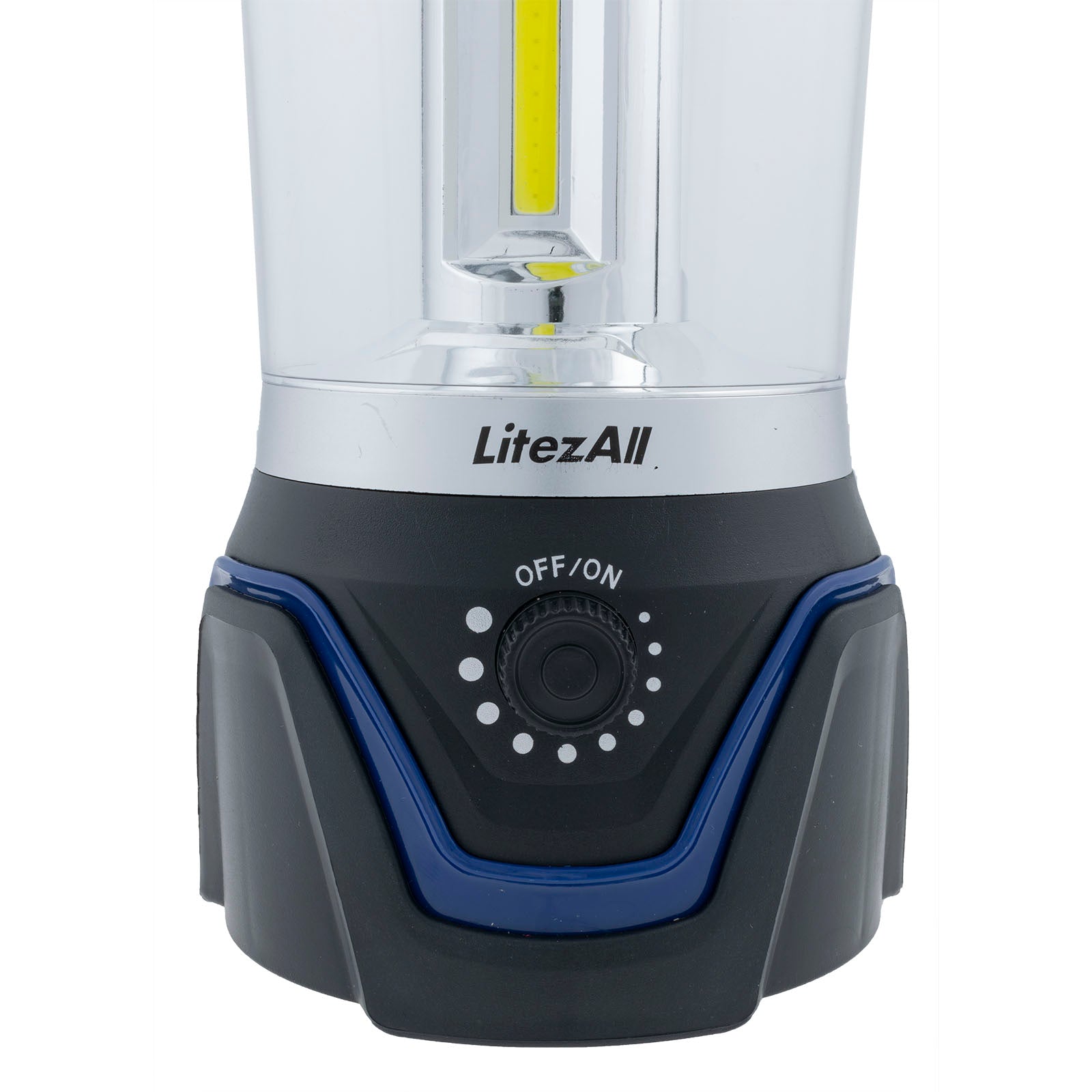 LitezAll COB LED Lantern with Dimmer