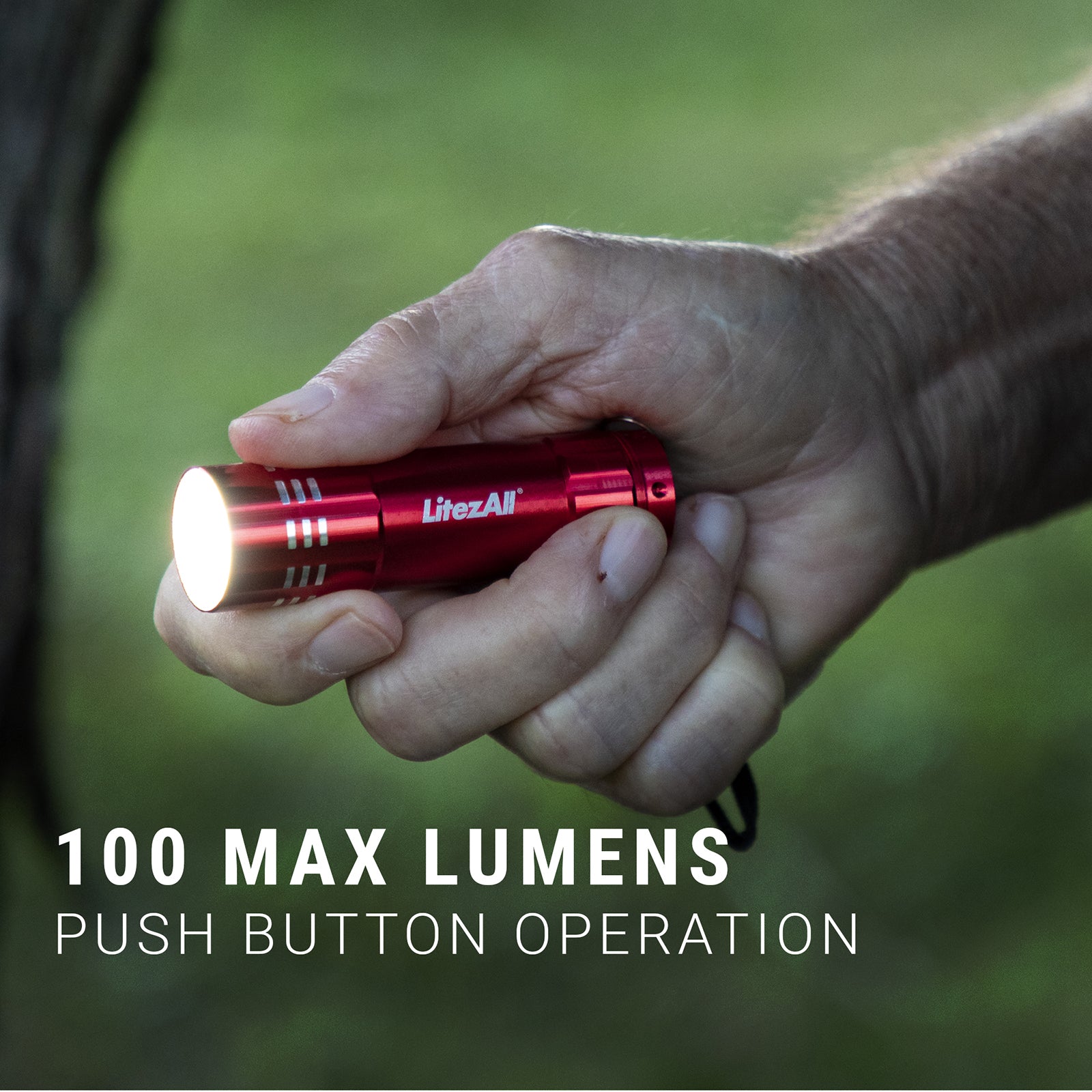 LitezAll® Aluminum Pocket Flashlight 6 Pack - LitezAll - Flashlights - 6