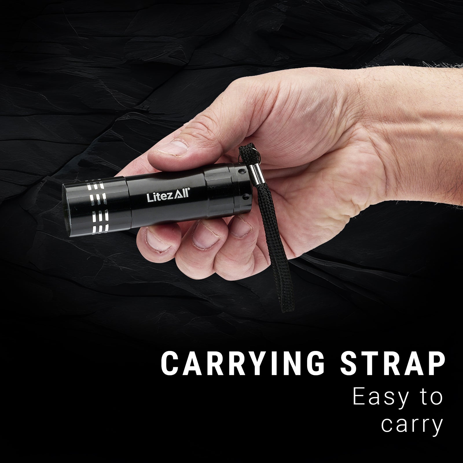 LitezAll Aluminum Pocket Flashlight 6 Pack - LitezAll