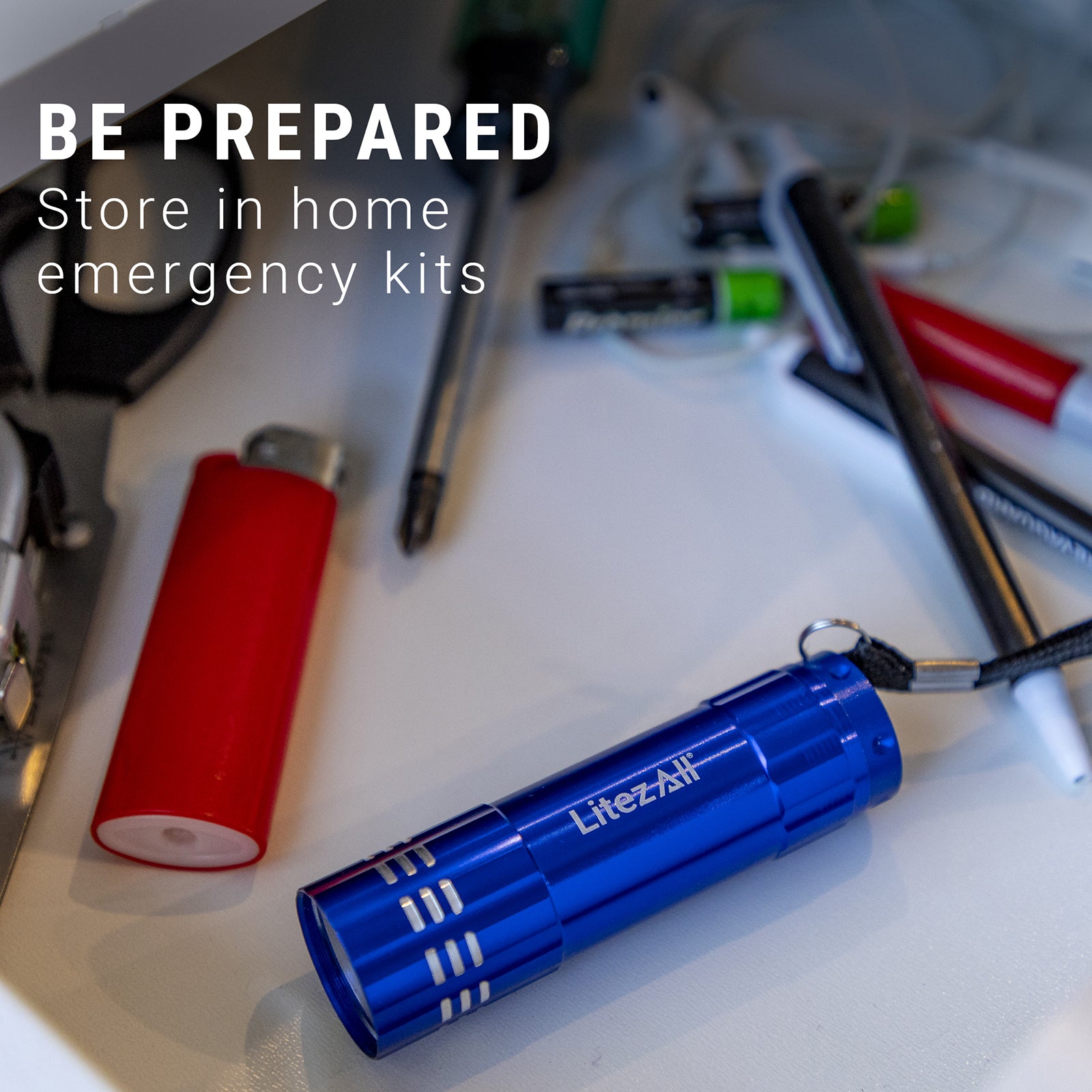 LitezAll® Aluminum Pocket Flashlight 6 Pack - LitezAll - Flashlights - 5