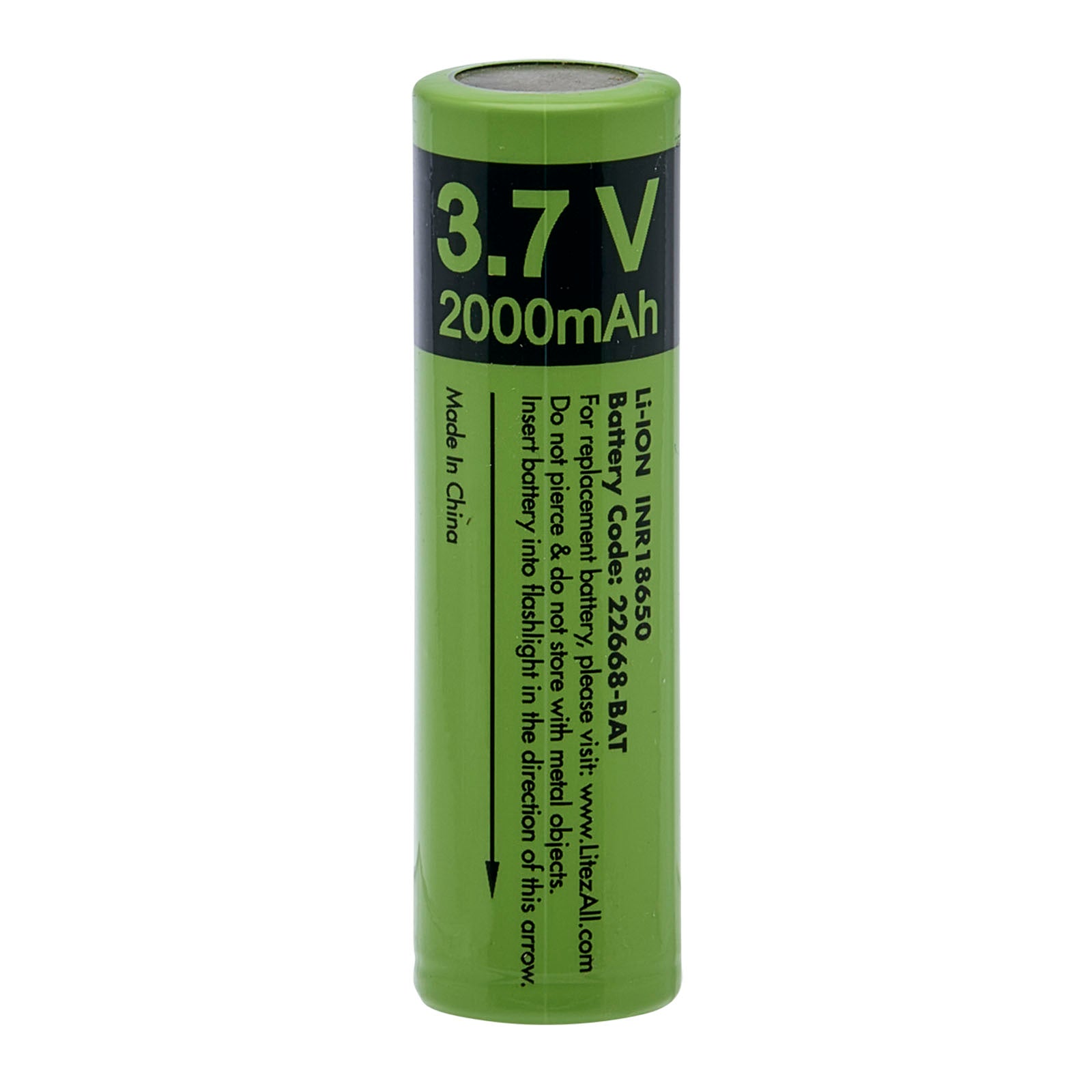 Replacement Battery for 22668 - LA-1000RFL-6/12 - LitezAll