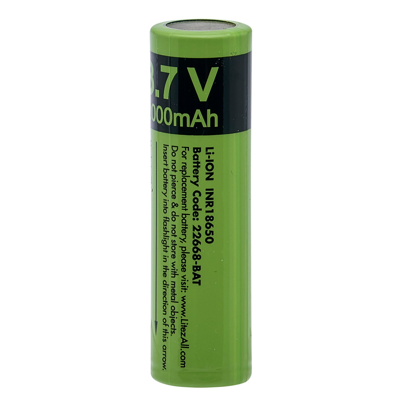 Replacement Battery for 22668 - LA-1000RFL-6/12 - LitezAll