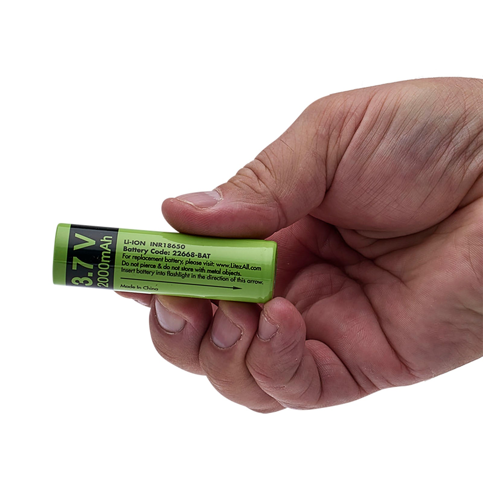 Replacement Battery for 22668 - LA-1000RFL-6/12 - LitezAll