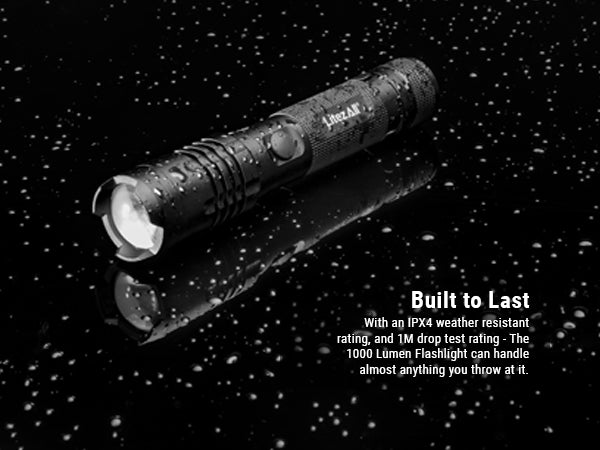 best throw flashlight rechargeable Nitecore P40 3171 Yards Ultra Long Throwing LEP outdoor exploration We Tested Rechargeable Flashlights: Here