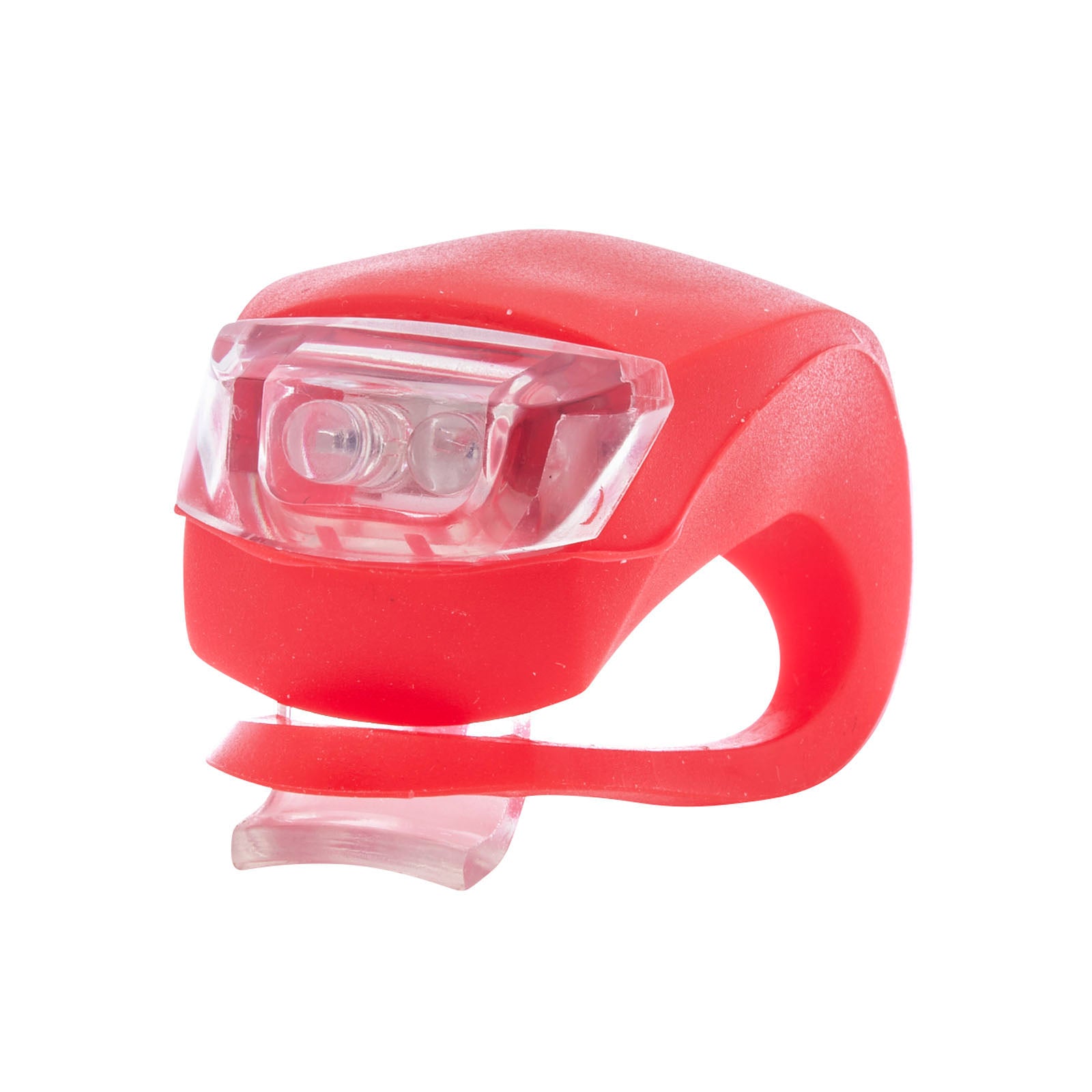 LitezAll LED Silicone Bike Safety Lights Headlight and Tail Light