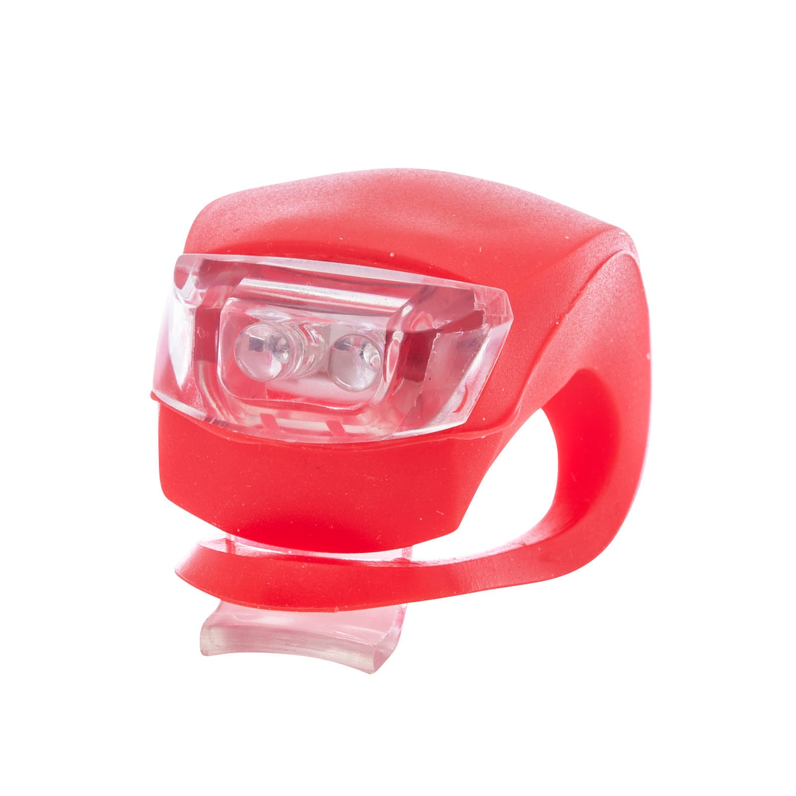 LitezAll LED Silicone Bike Safety Lights Headlight and Tail Light