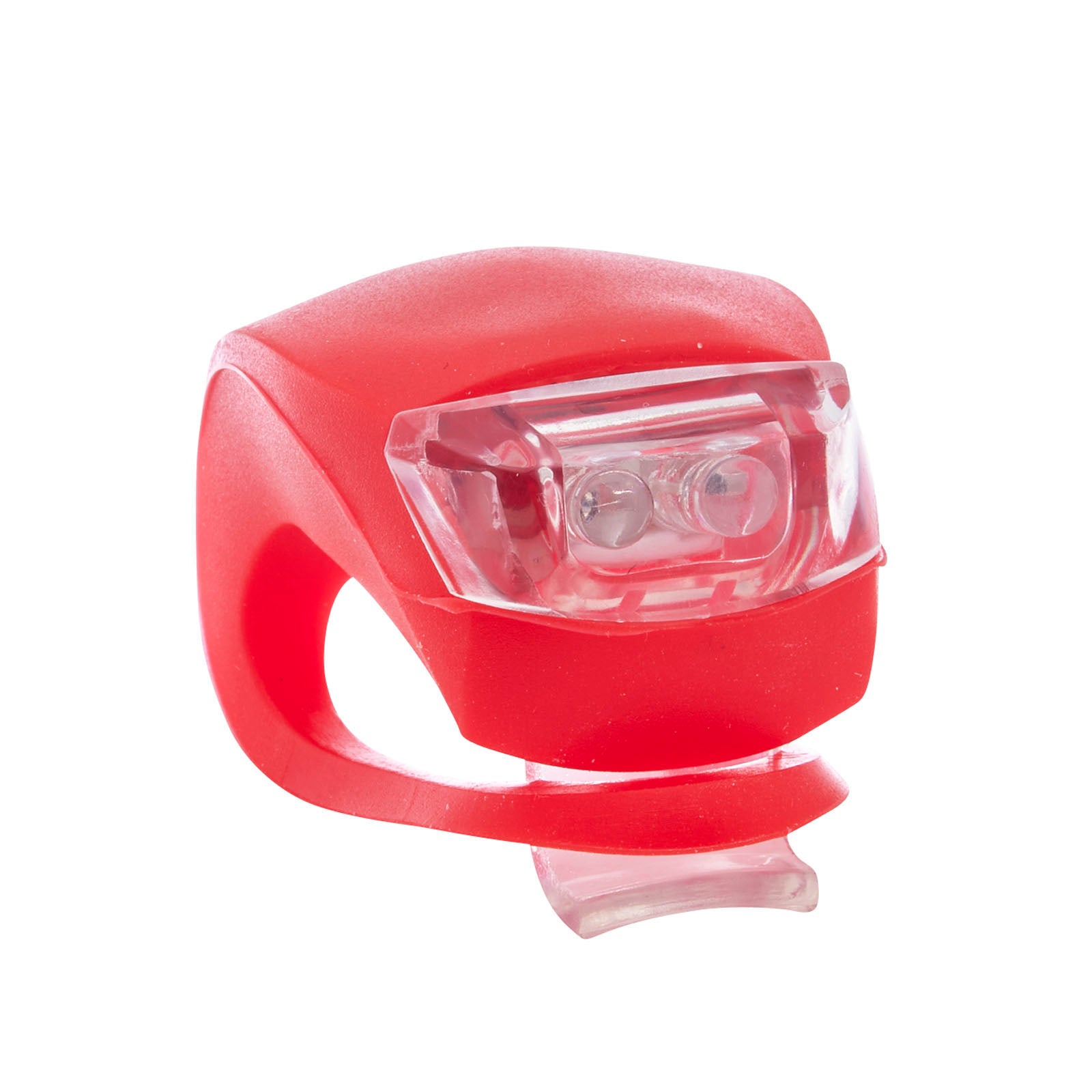 LitezAll LED Silicone Bike Safety Lights Headlight and Tail Light