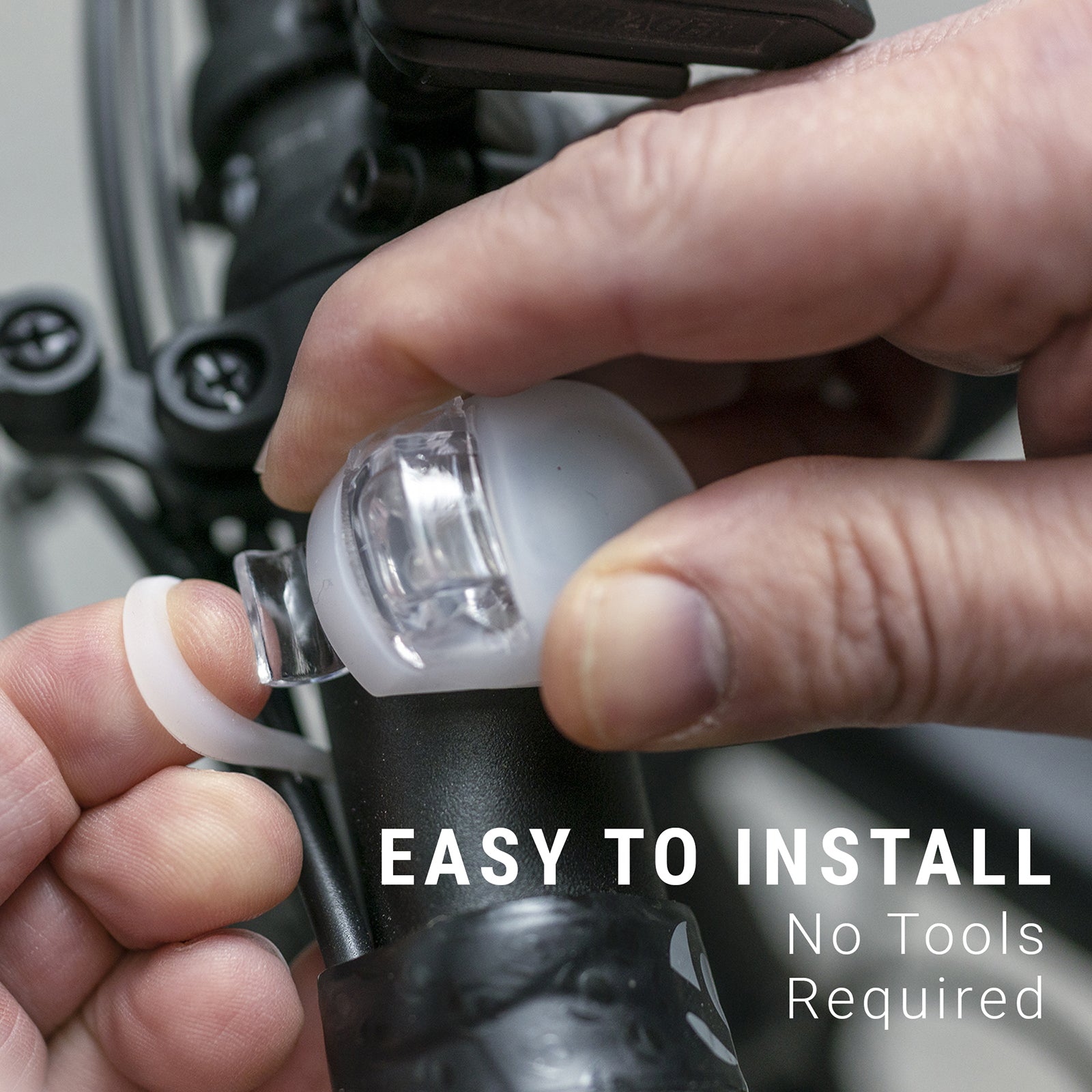 LitezAll® LED Silicone Bike Safety Lights Headlight and Tail Light - LitezAll - Novelties - 5