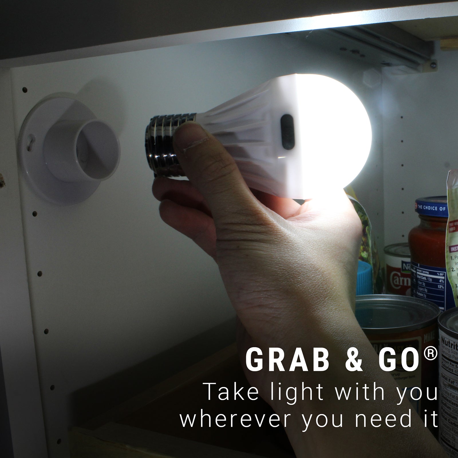 LitezAll® Remote Control Color Changing Portabulb® - LitezAll - Wireless Lighting Solutions - 6