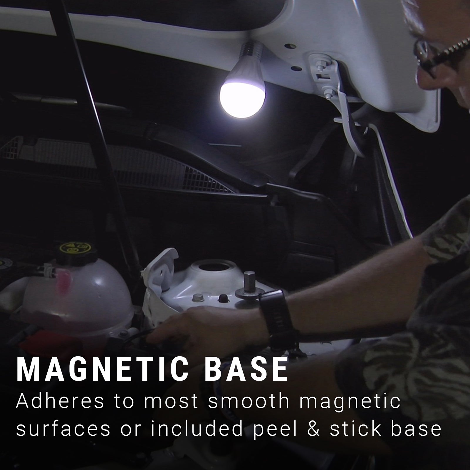 LitezAll Remote Control Color Changing PortaBulb - LitezAll