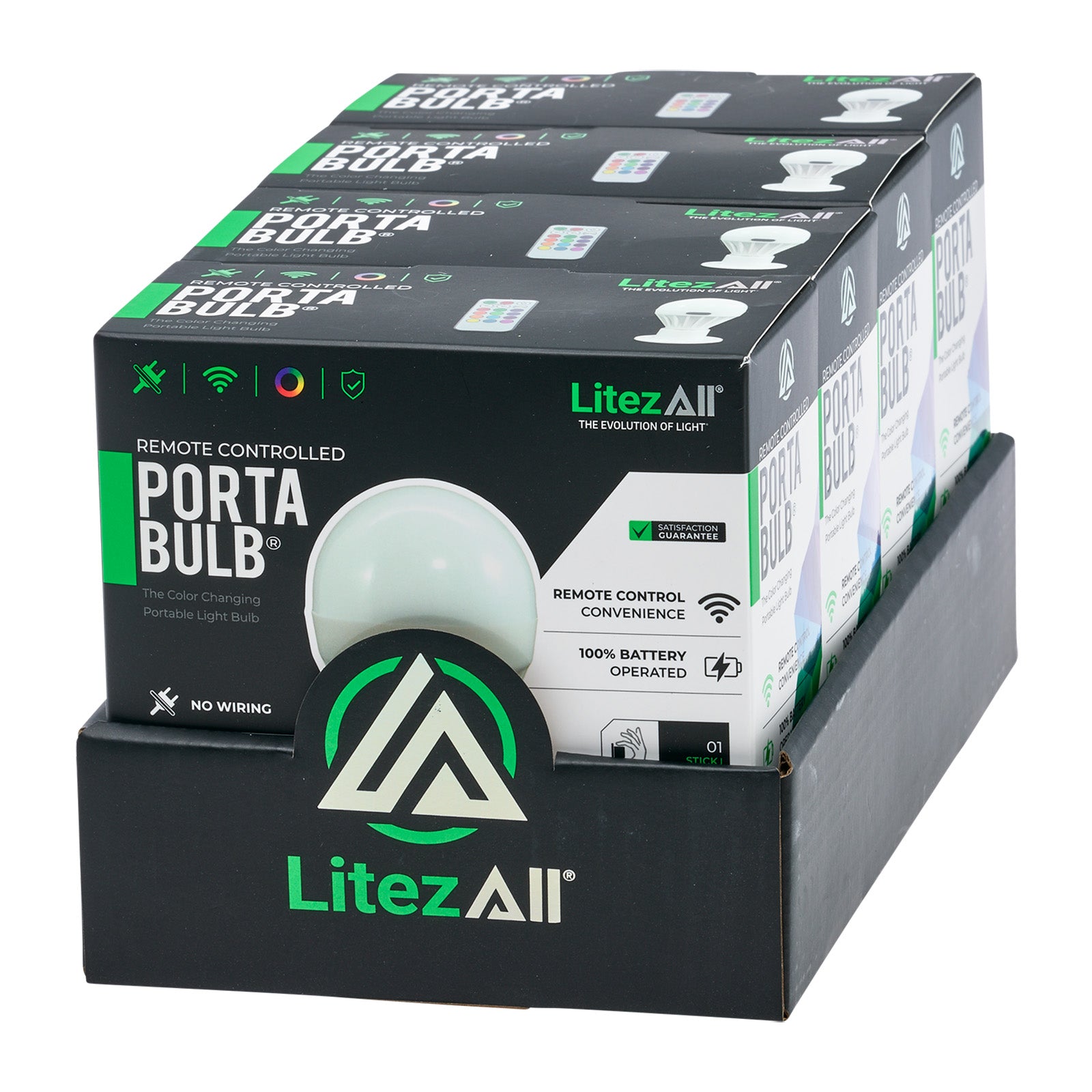 LitezAll® Remote Control Color Changing Portabulb® - LitezAll - Wireless Lighting Solutions - 15