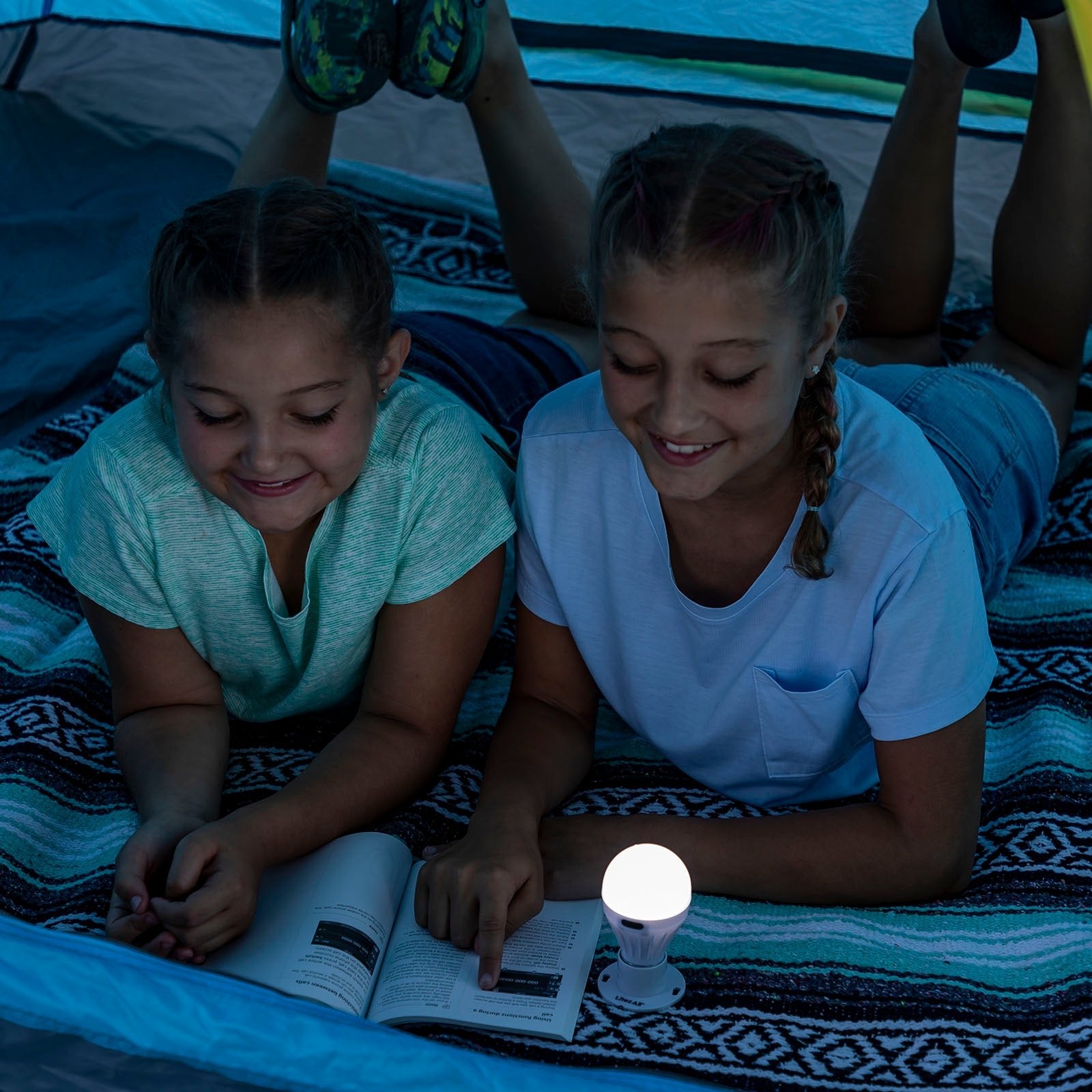 LitezAll Remote Control Color Changing PortaBulb - LitezAll