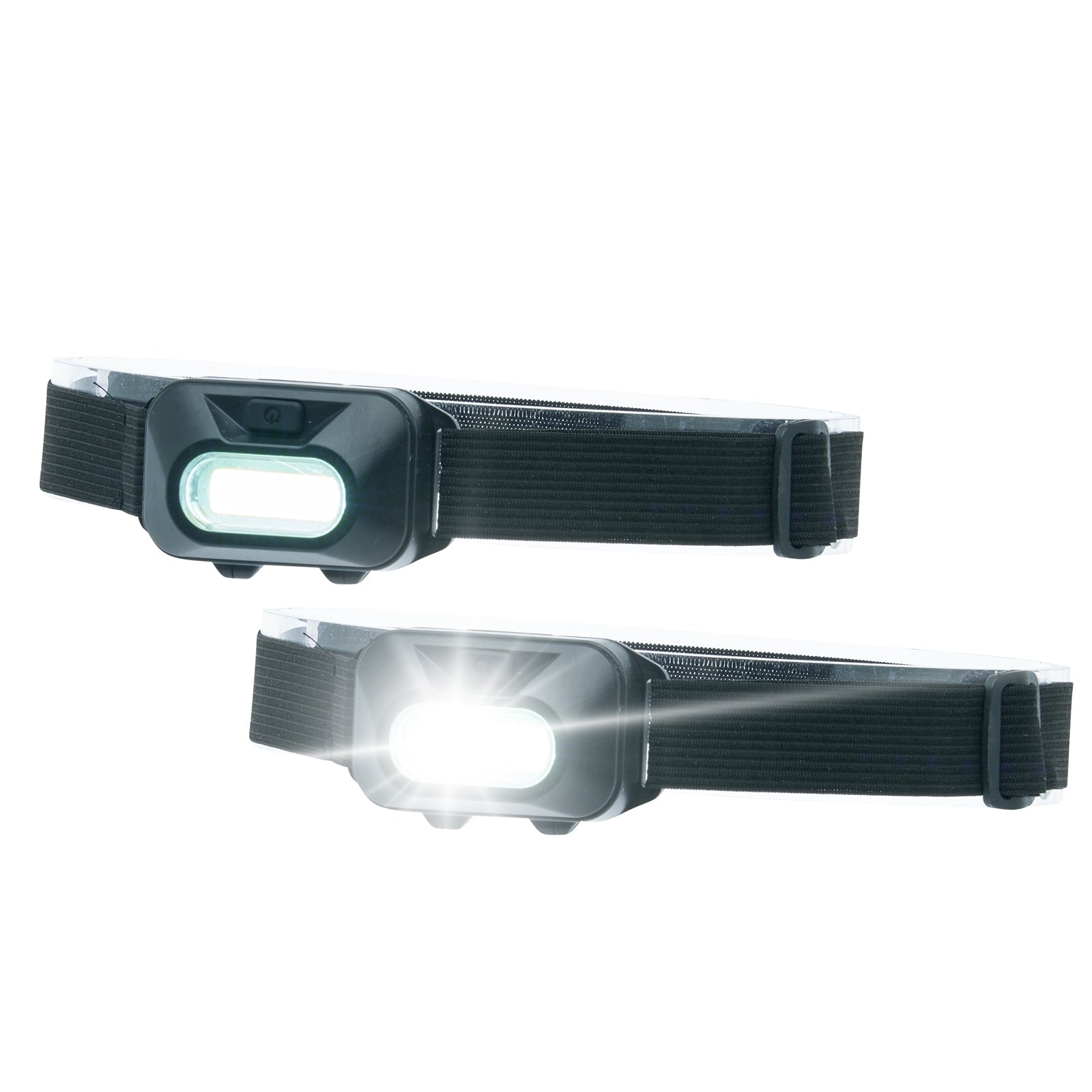 LitezAll 120 Lumen LED Mini Headlamp 2 Pack - LitezAll