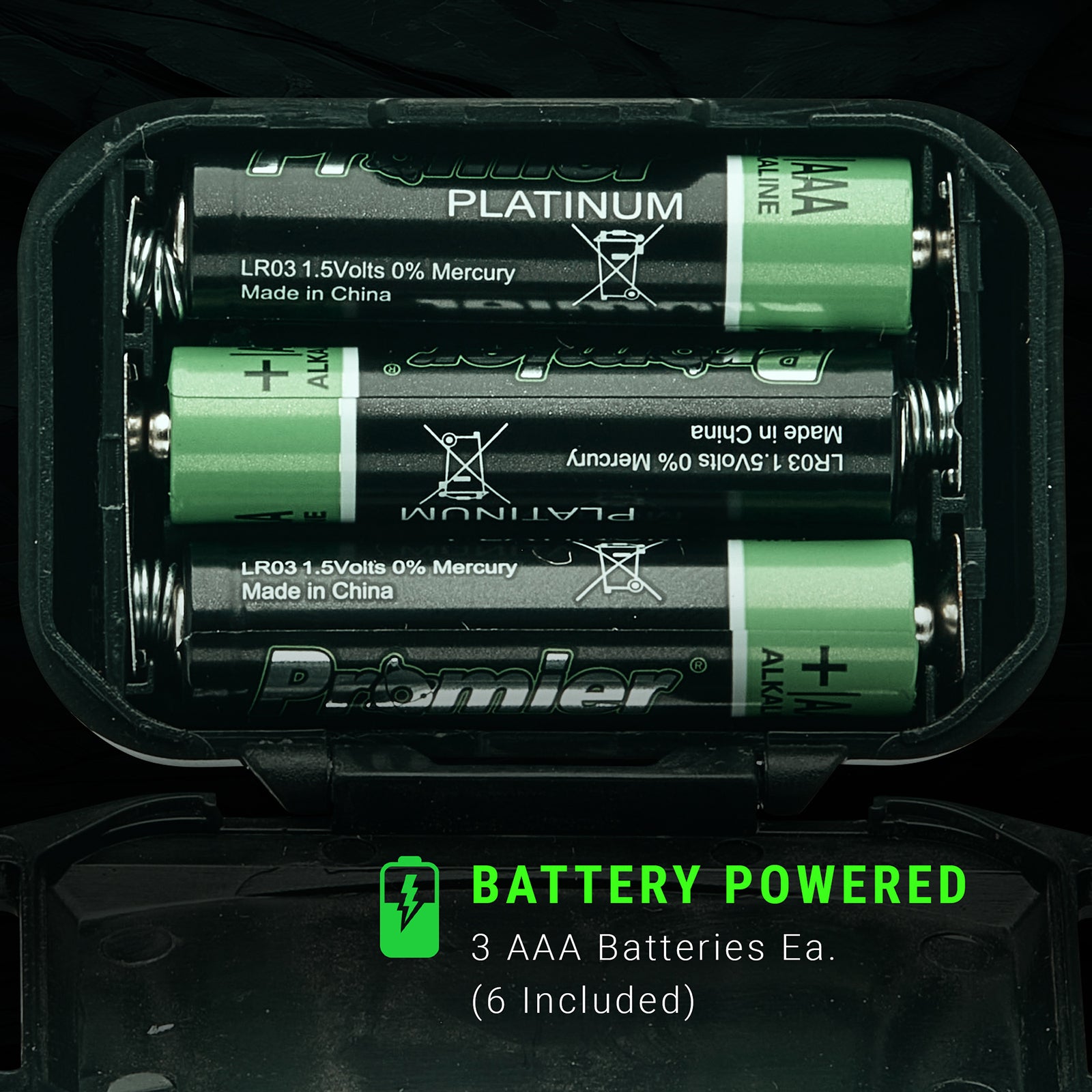 LitezAll® 120 Lumen LED Mini Headlamp 2 Pack - LitezAll - Headlamps - 7