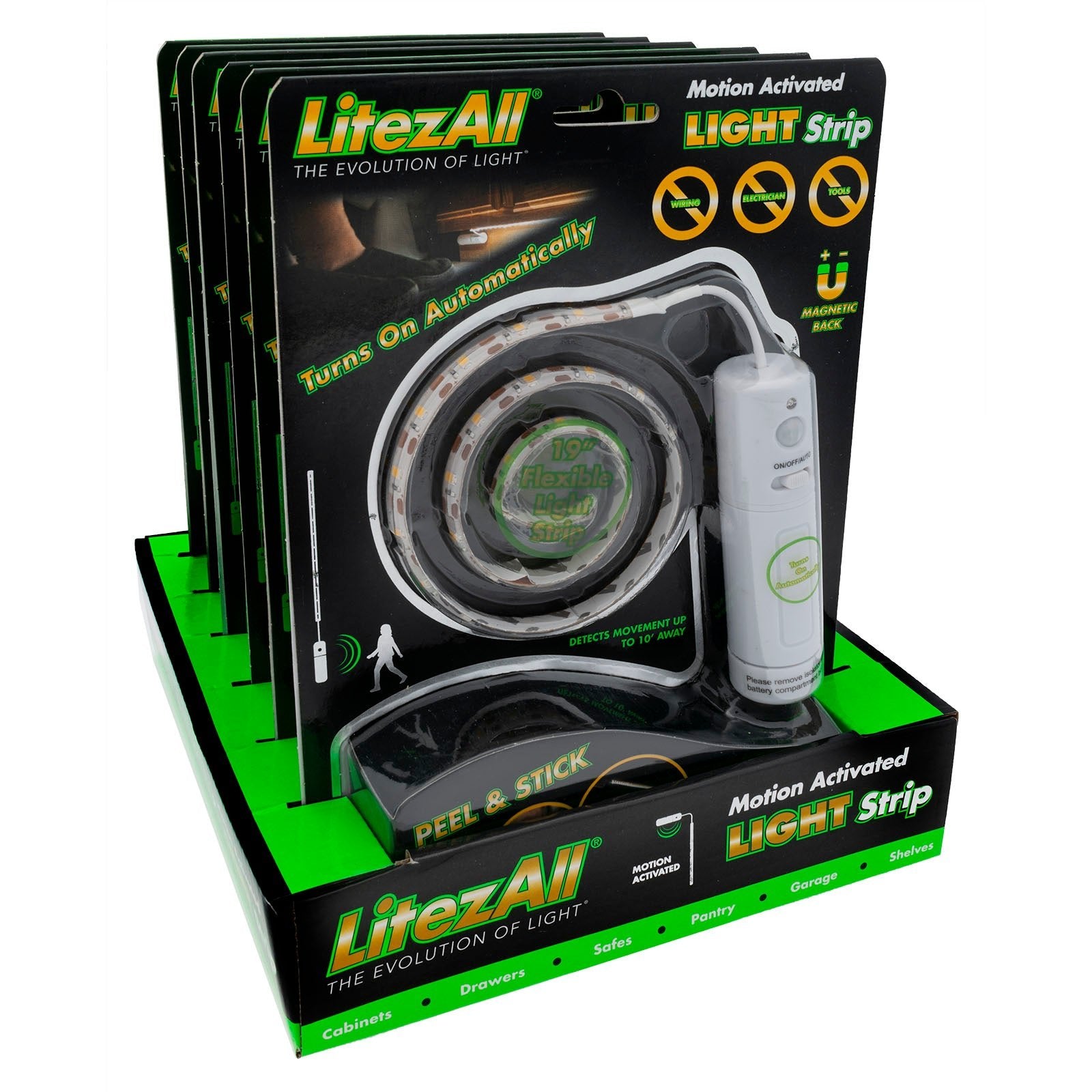 LitezAll Motion Activated LED Tape Light - LitezAll - Wireless Lighting Solutions - 14