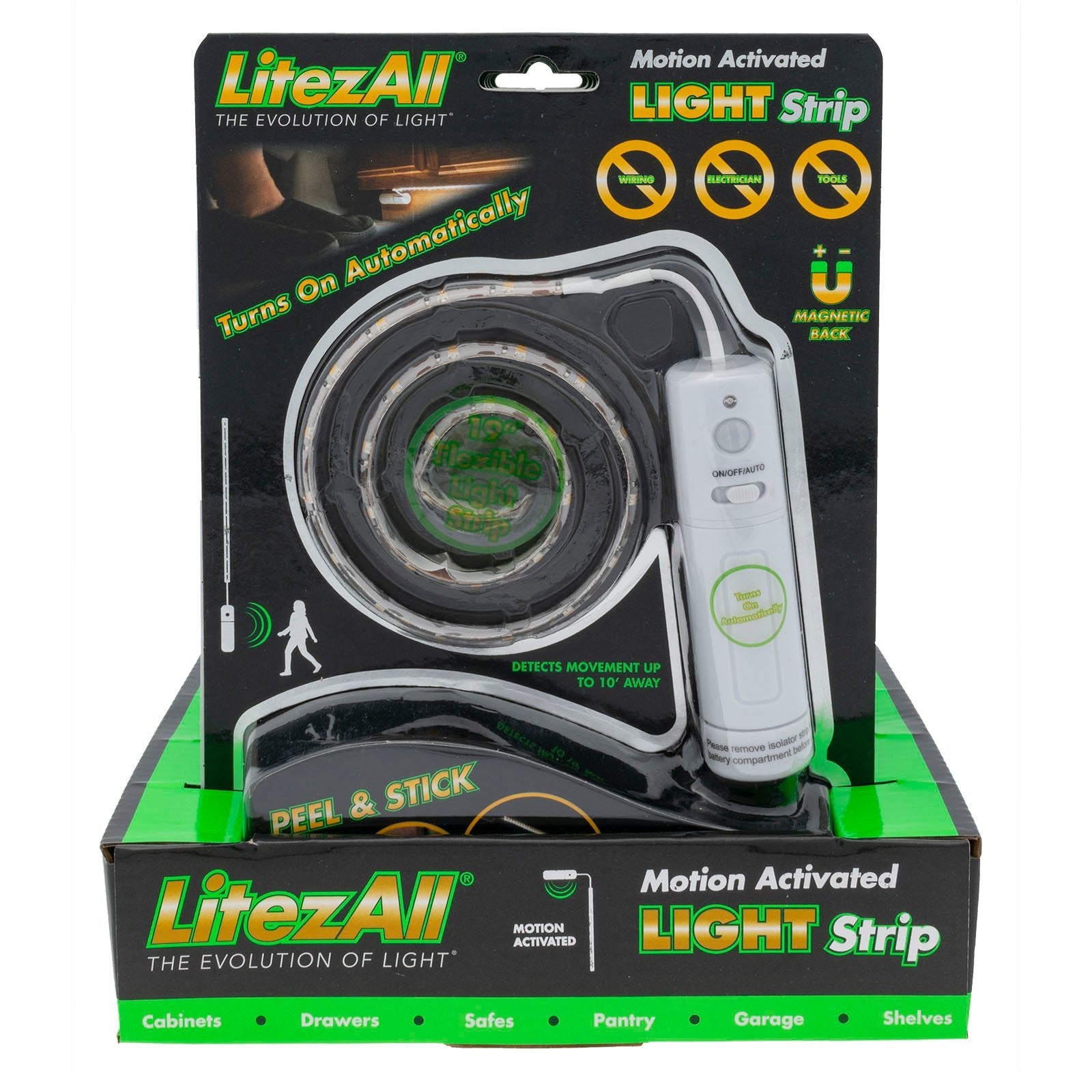 LitezAll Motion Activated LED Tape Light - LitezAll - Wireless Lighting Solutions - 15