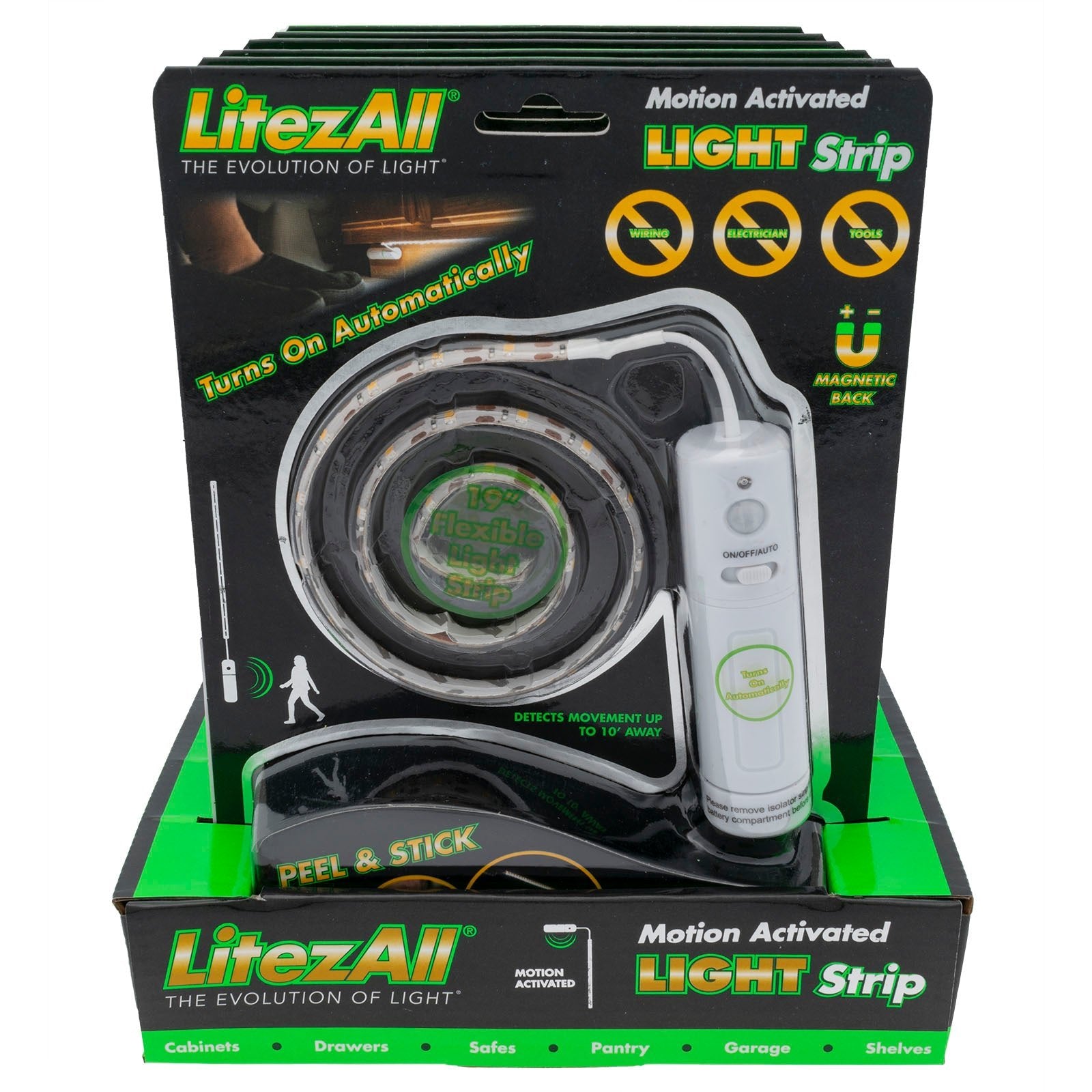 LitezAll Motion Activated LED Tape Light - LitezAll - Wireless Lighting Solutions - 17