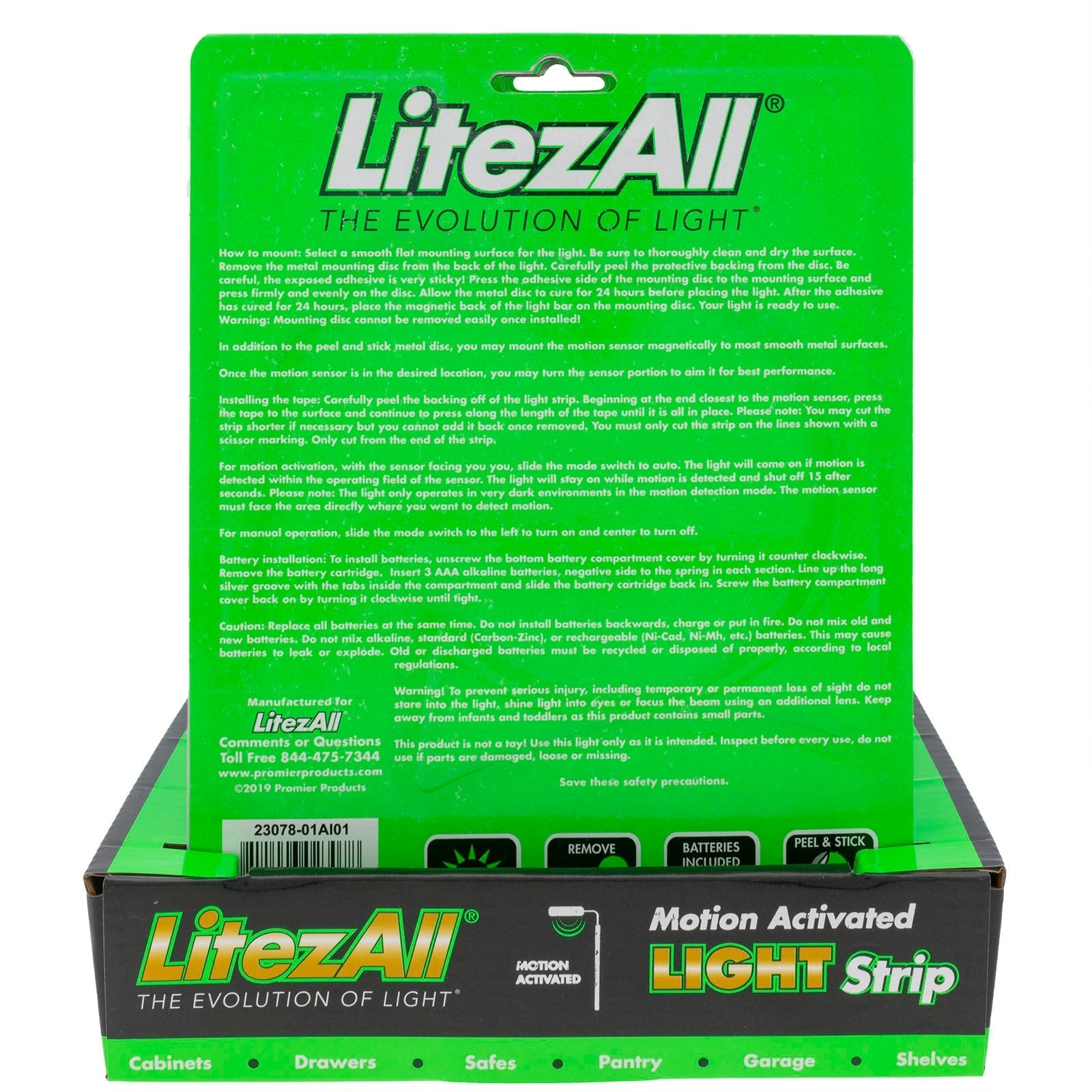 LitezAll Motion Activated LED Tape Light - LitezAll - Wireless Lighting Solutions - 18