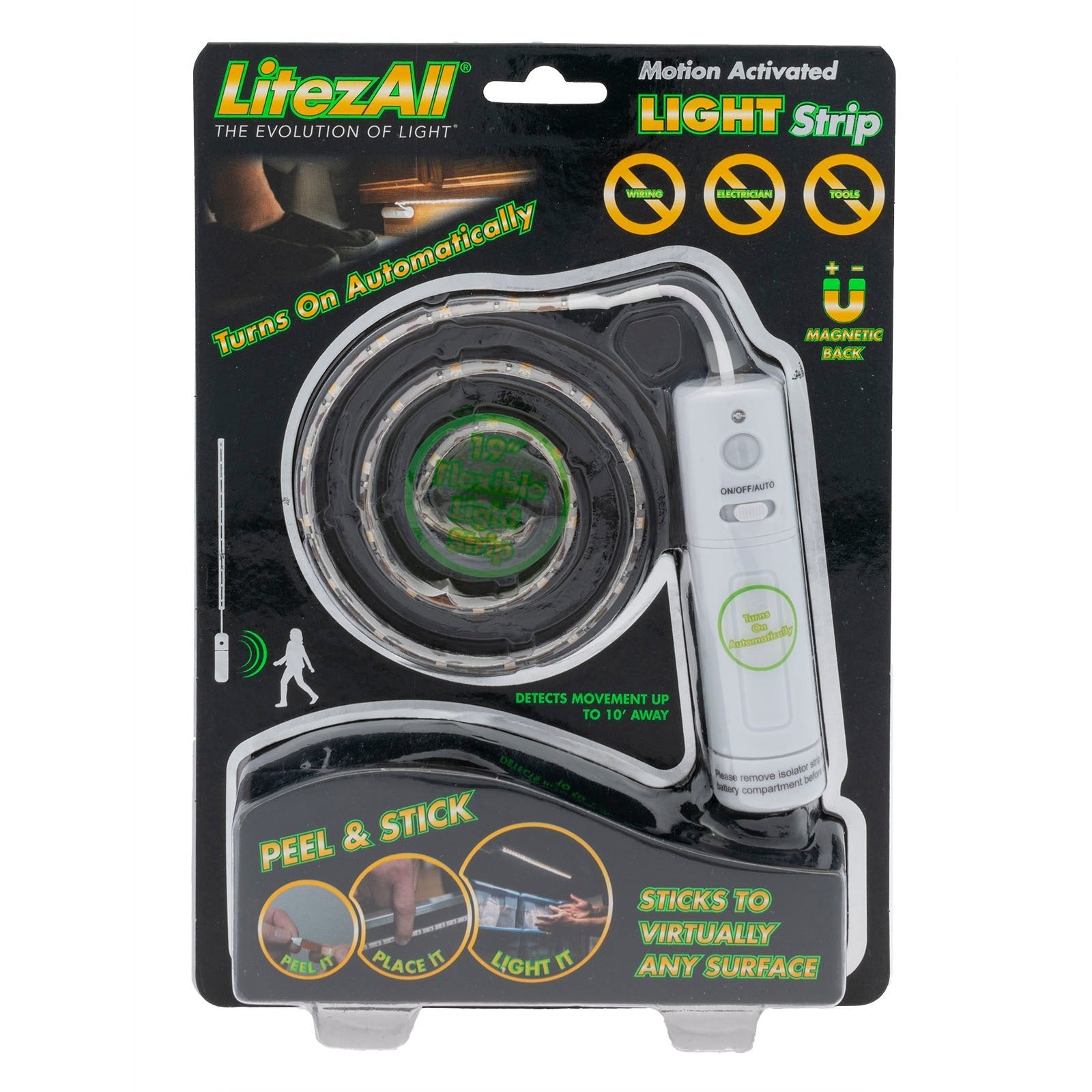 LitezAll Motion Activated LED Tape Light - LitezAll - Wireless Lighting Solutions - 19