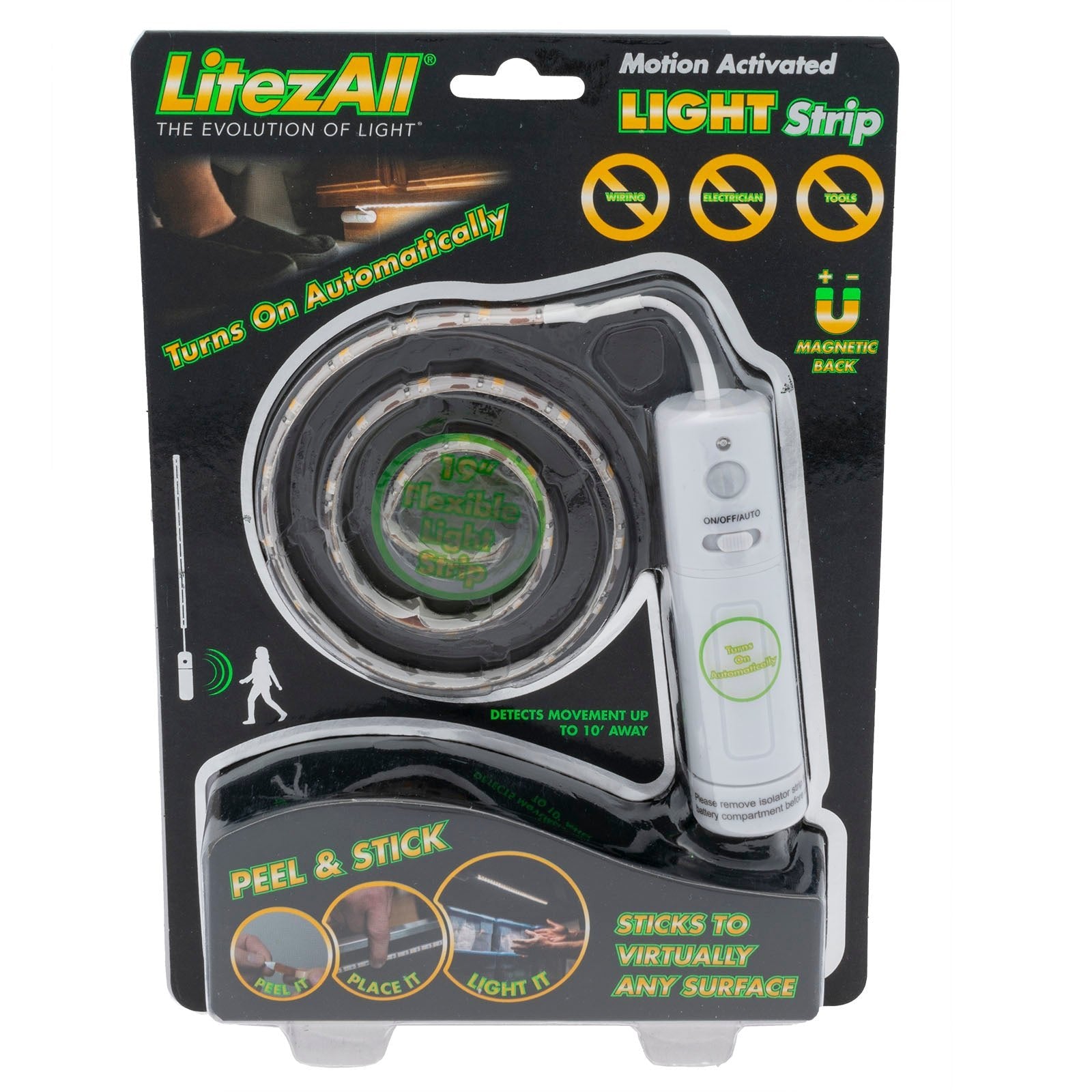 LitezAll Motion Activated LED Tape Light - LitezAll - Wireless Lighting Solutions - 20